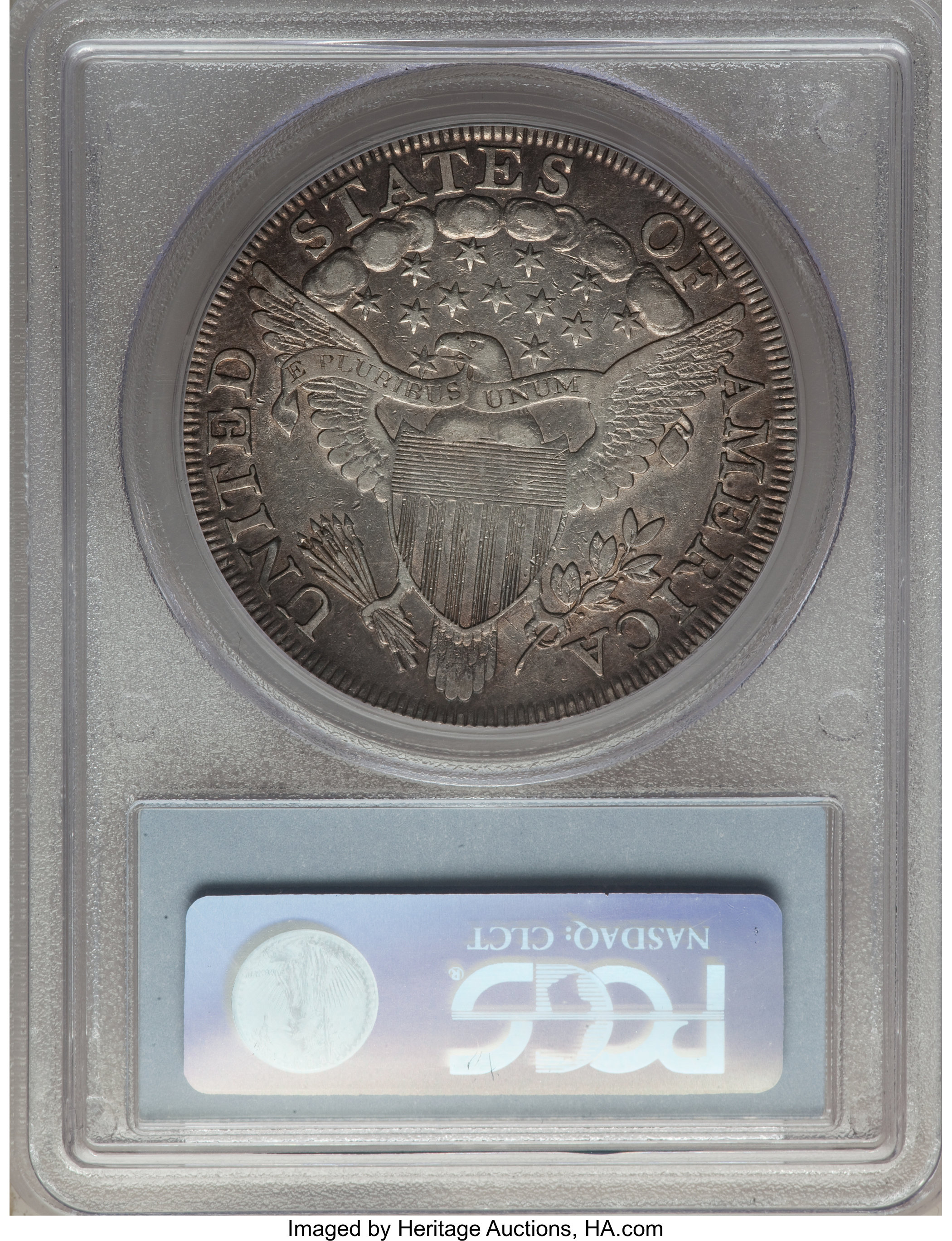 1802/1 $1  Narrow Date, B-4, BB-232 VF35 thumbnail 3