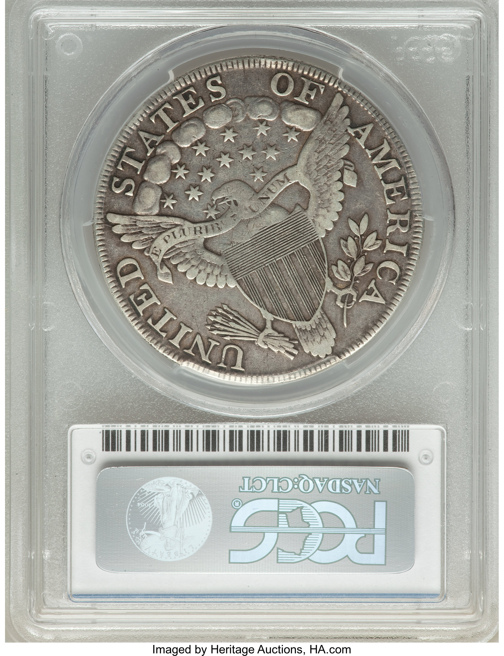1802/1 $1  Narrow Date, B-1, BB-231 G6 CAC thumbnail 7