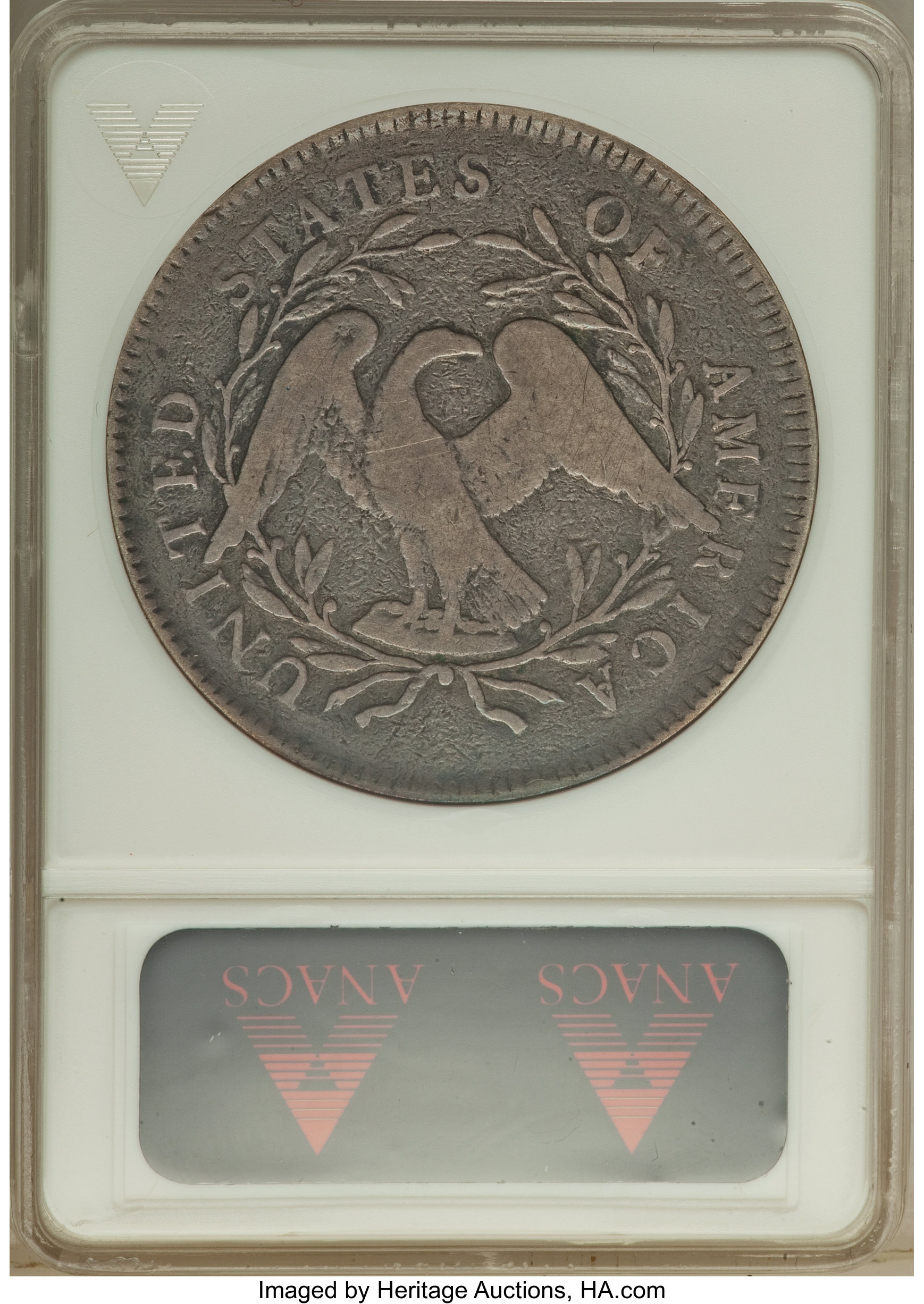 1795 $1  Flowing Hair, 2 Leaves, B-9, BB-13 P1 thumbnail 10