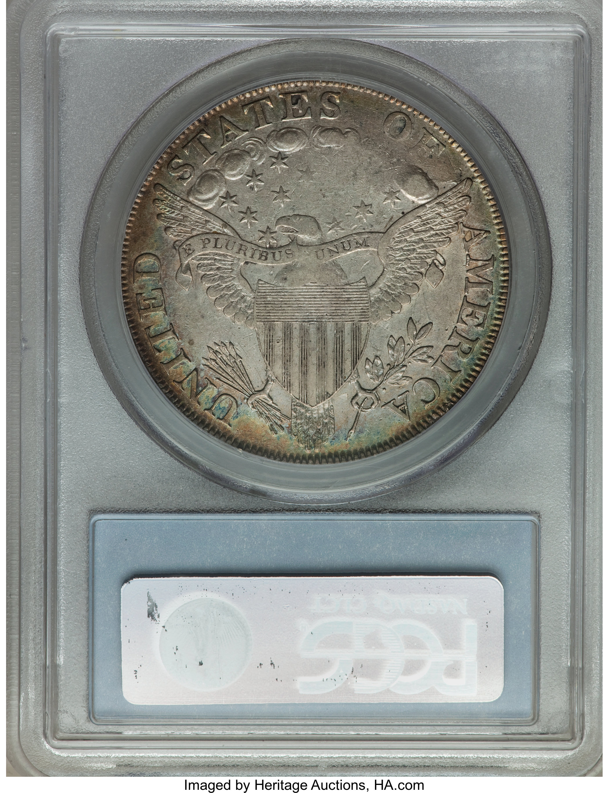 1798 $1  Large Eagle, Pointed 9, Close Date, B-31, BB-115 VF30 thumbnail 24