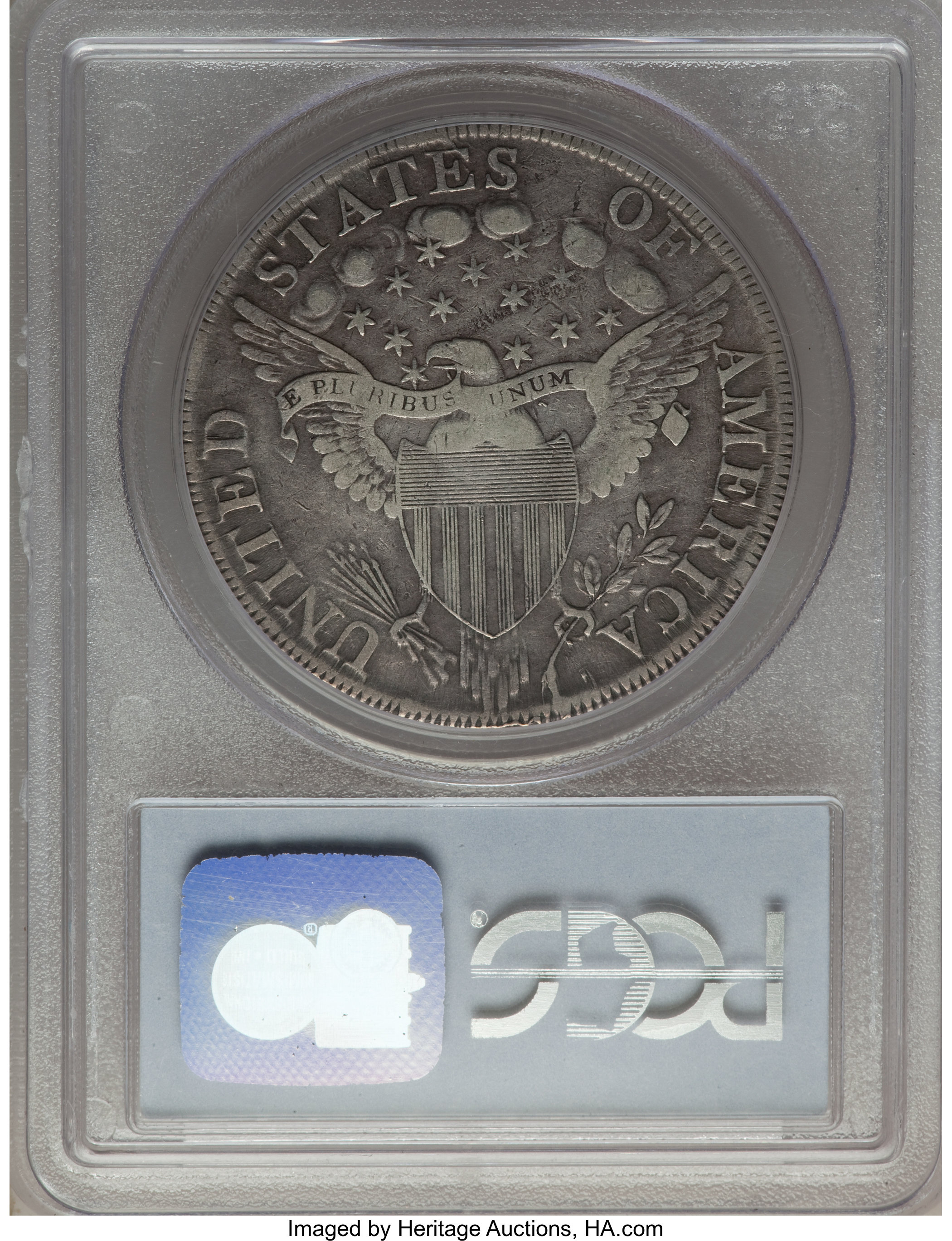1799 $1  Irregular Date, 13 Stars, B-15, BB-152 AG3 thumbnail 23