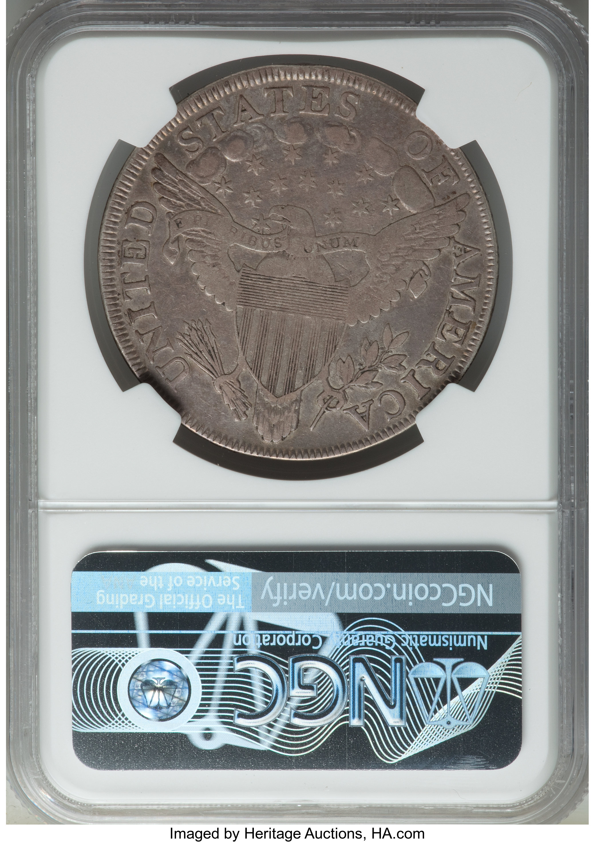 1800 $1  B-12, BB-184 VF20 thumbnail 4