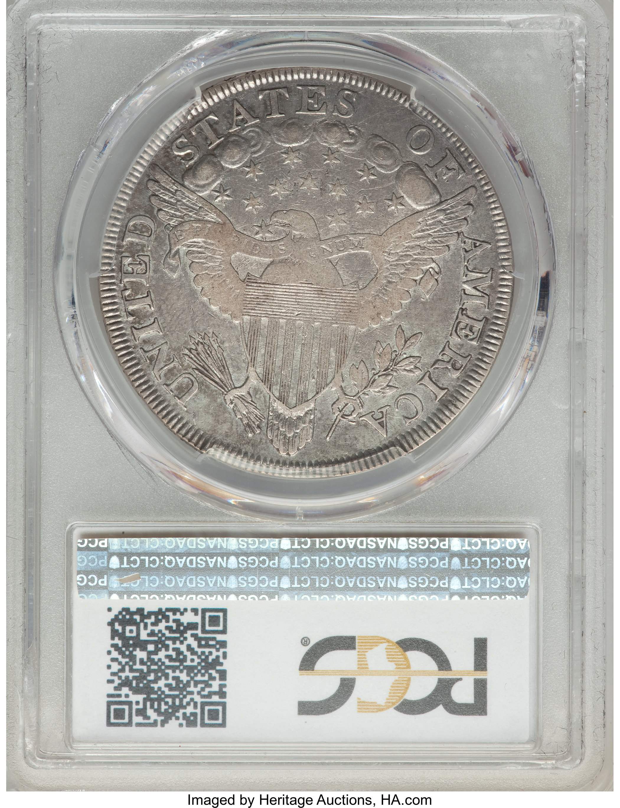 1800 $1  B-12, BB-184 VF20 thumbnail 20