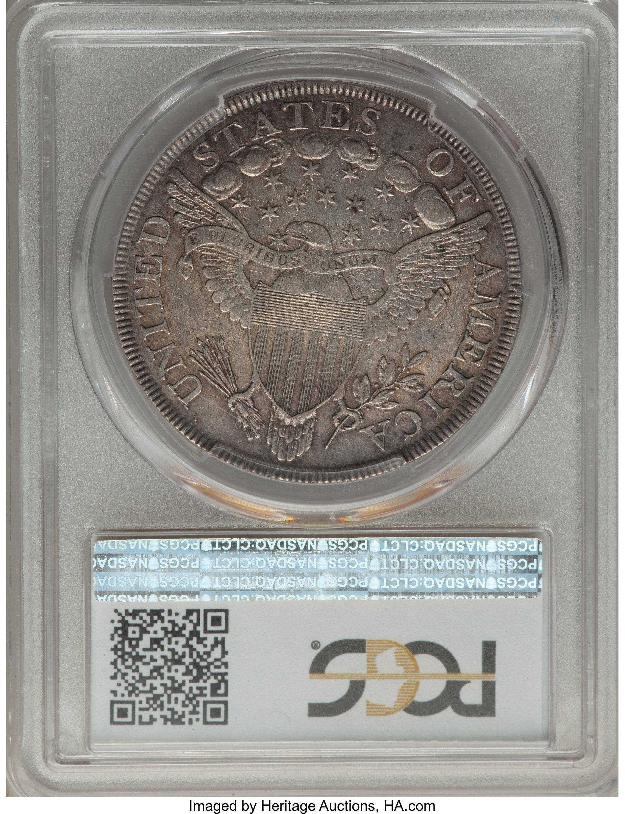 1800 $1  B-12, BB-184 AU55 thumbnail 16