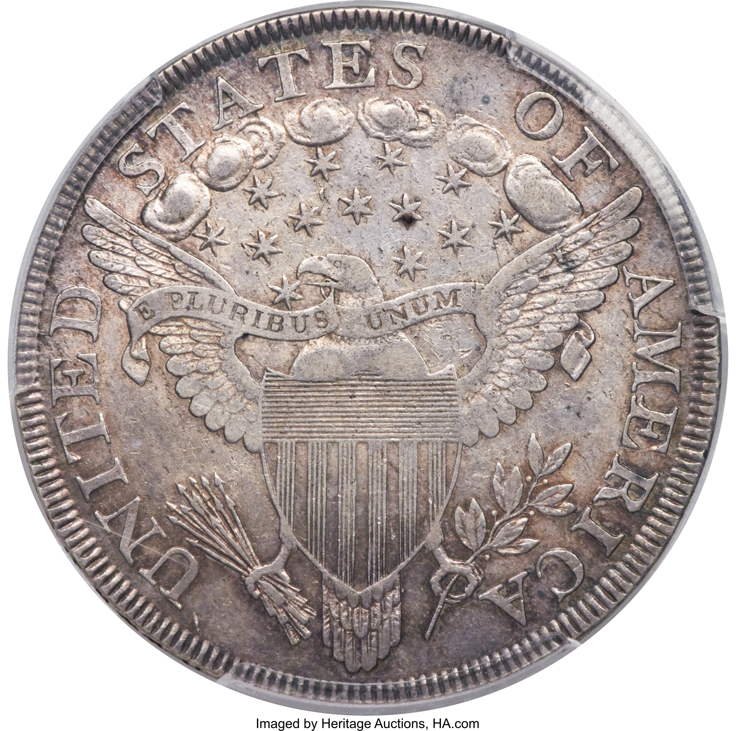 1800 $1  B-12, BB-184 AU55 thumbnail 17