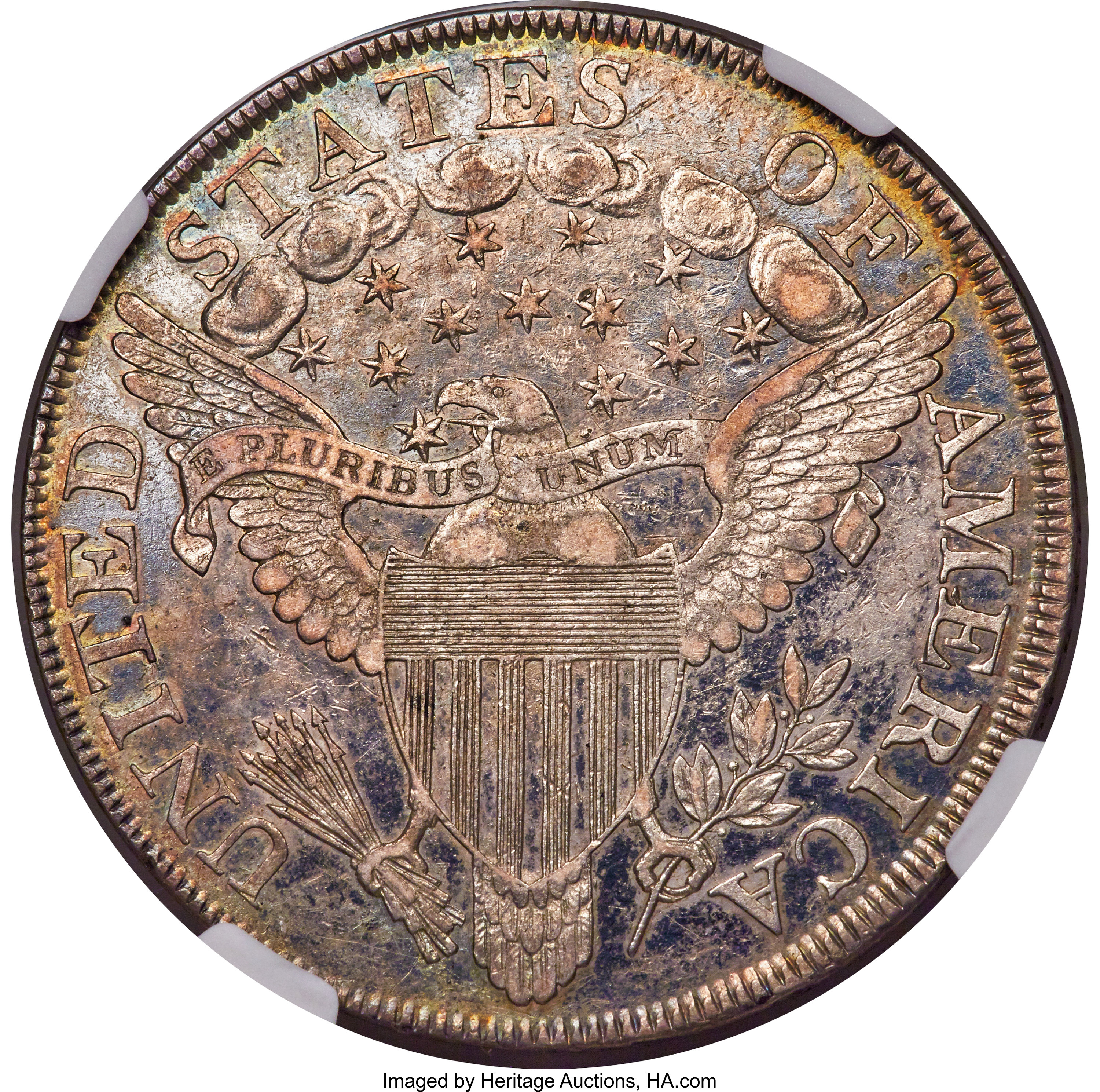 1800 $1  B-12, BB-184 AU55 thumbnail 4