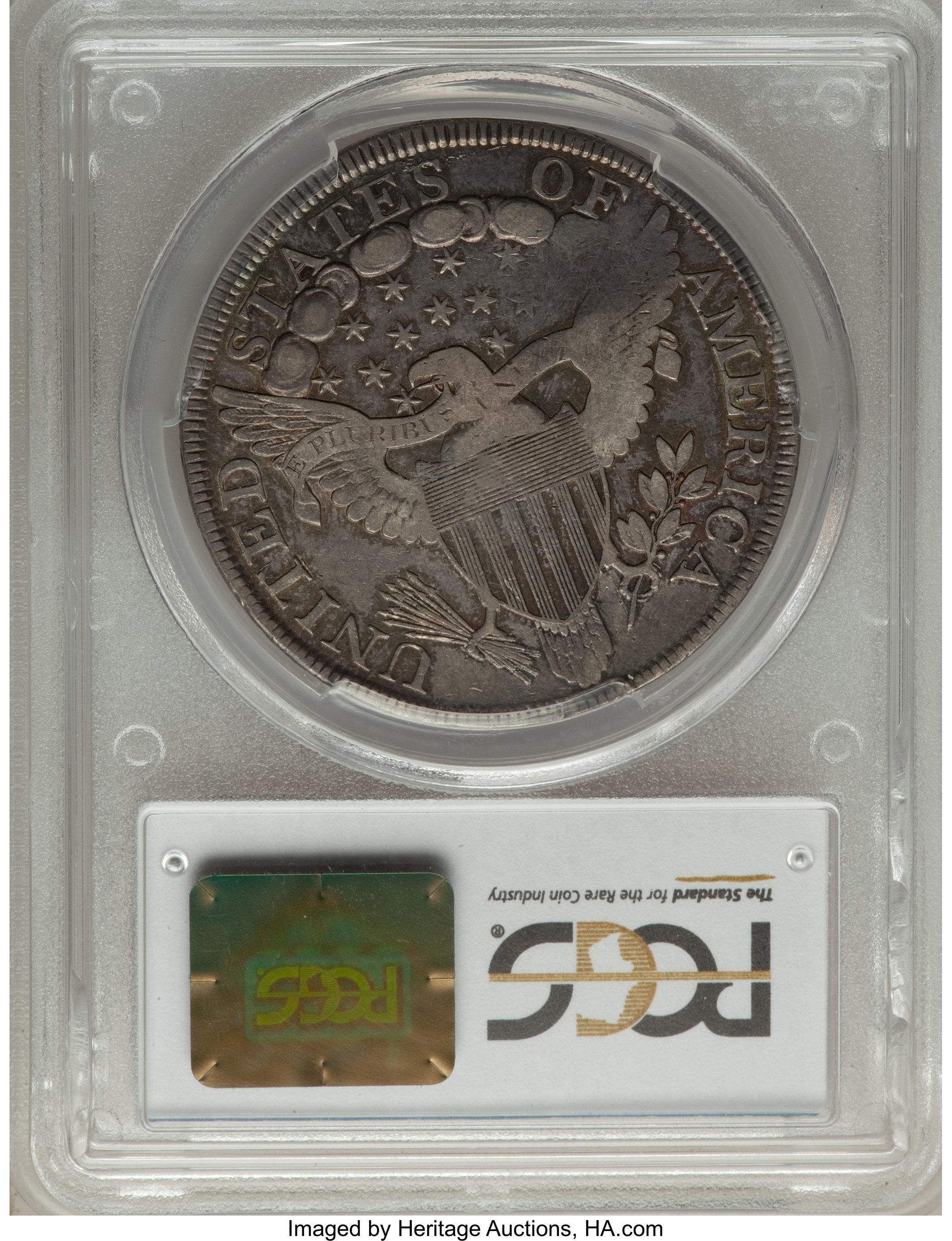 1800 $1  B-4, BB-186 VF35 CAC thumbnail 19