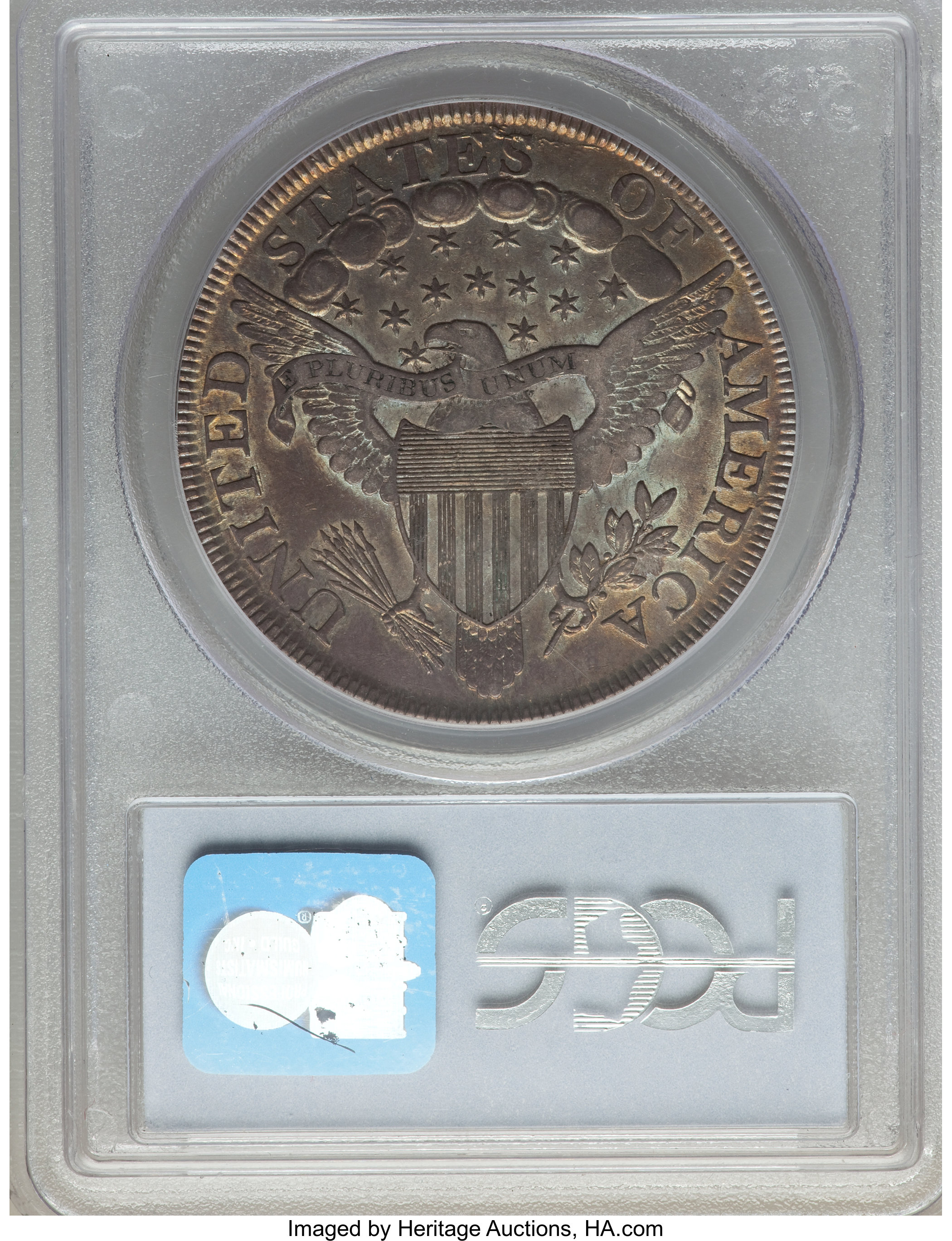 1800 $1  B-16, BB-187 MS66 thumbnail 3