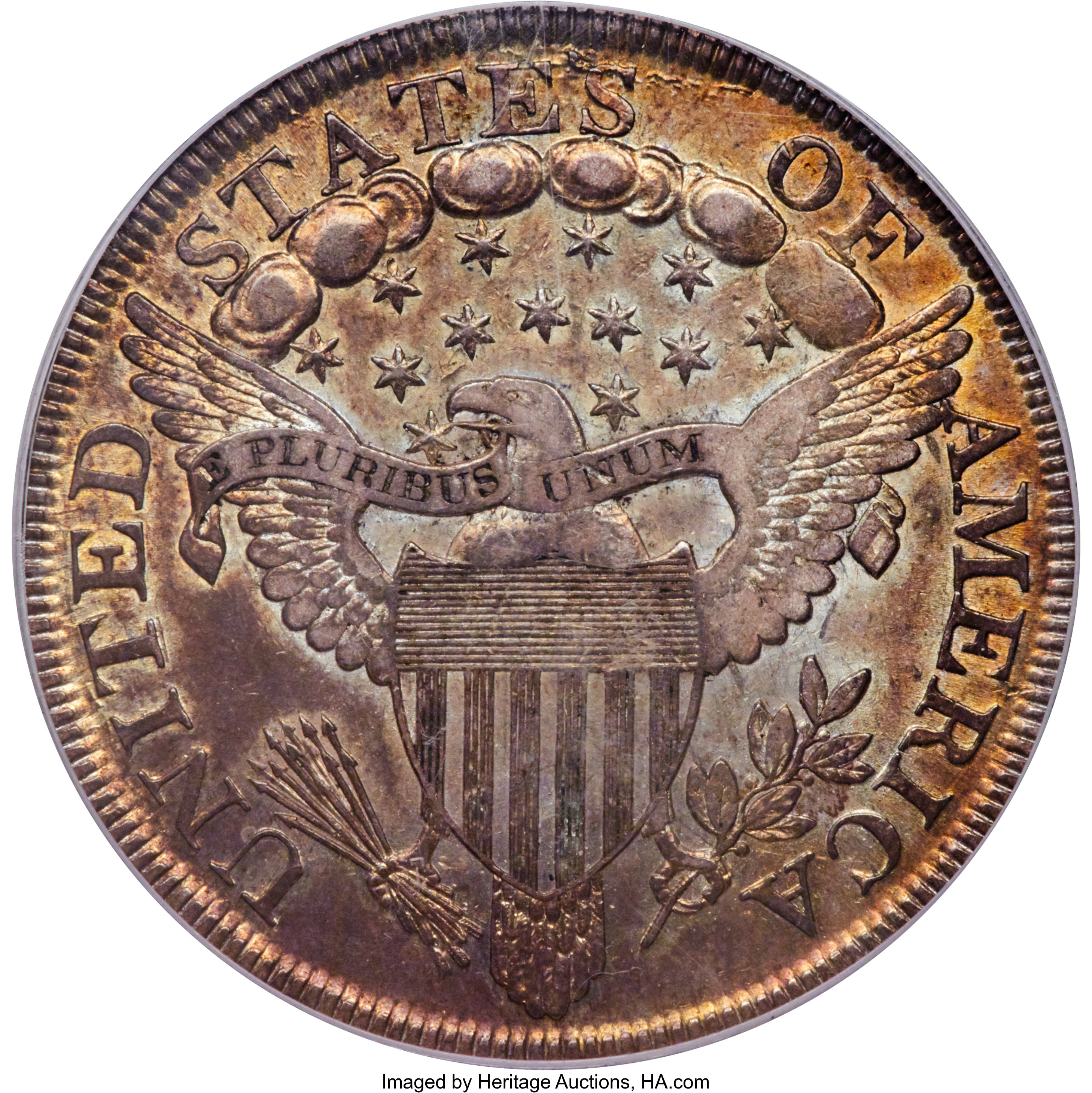 1800 $1  B-16, BB-187 MS66 thumbnail 4