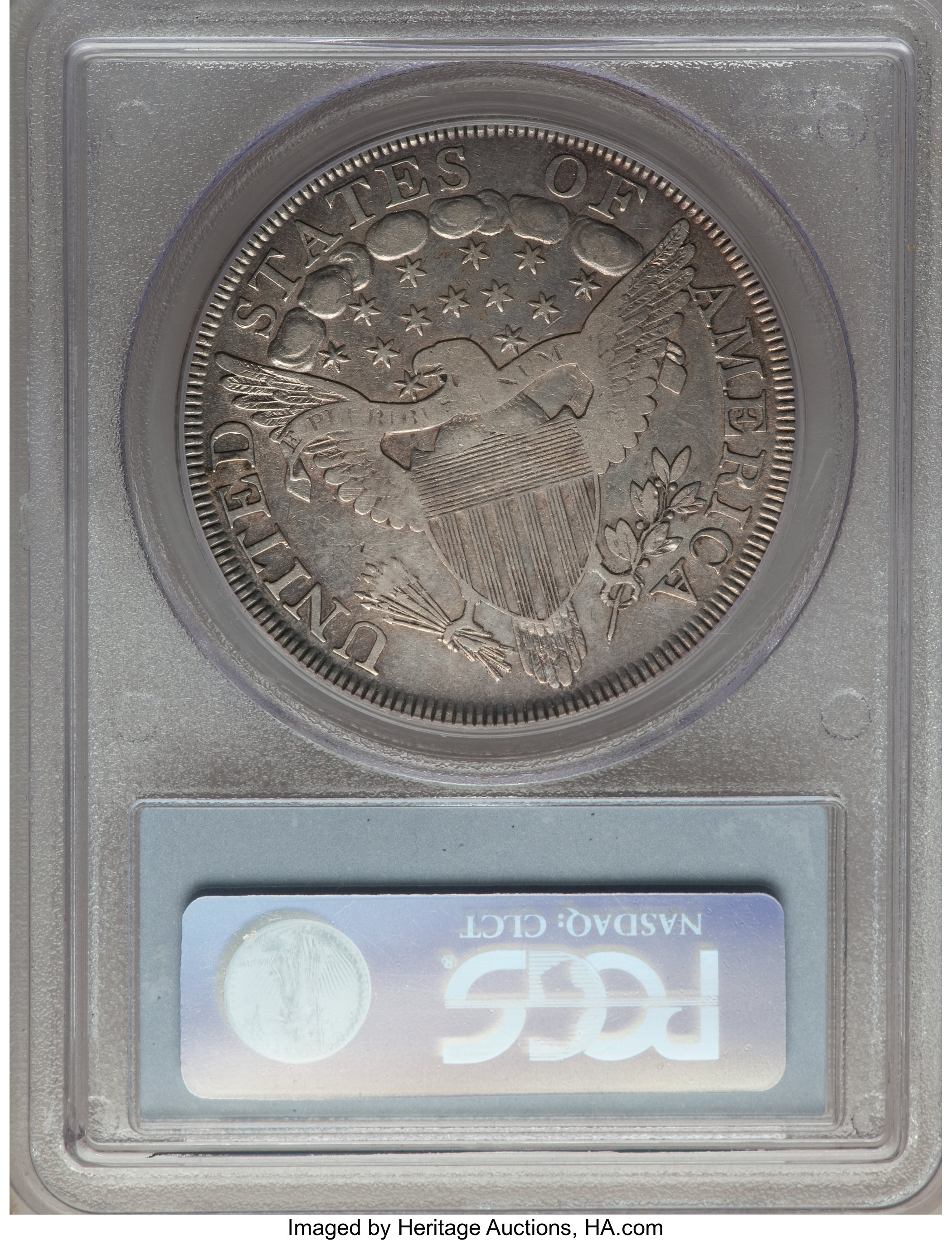 1800 $1  B-8, BB-188 VG10 thumbnail 6