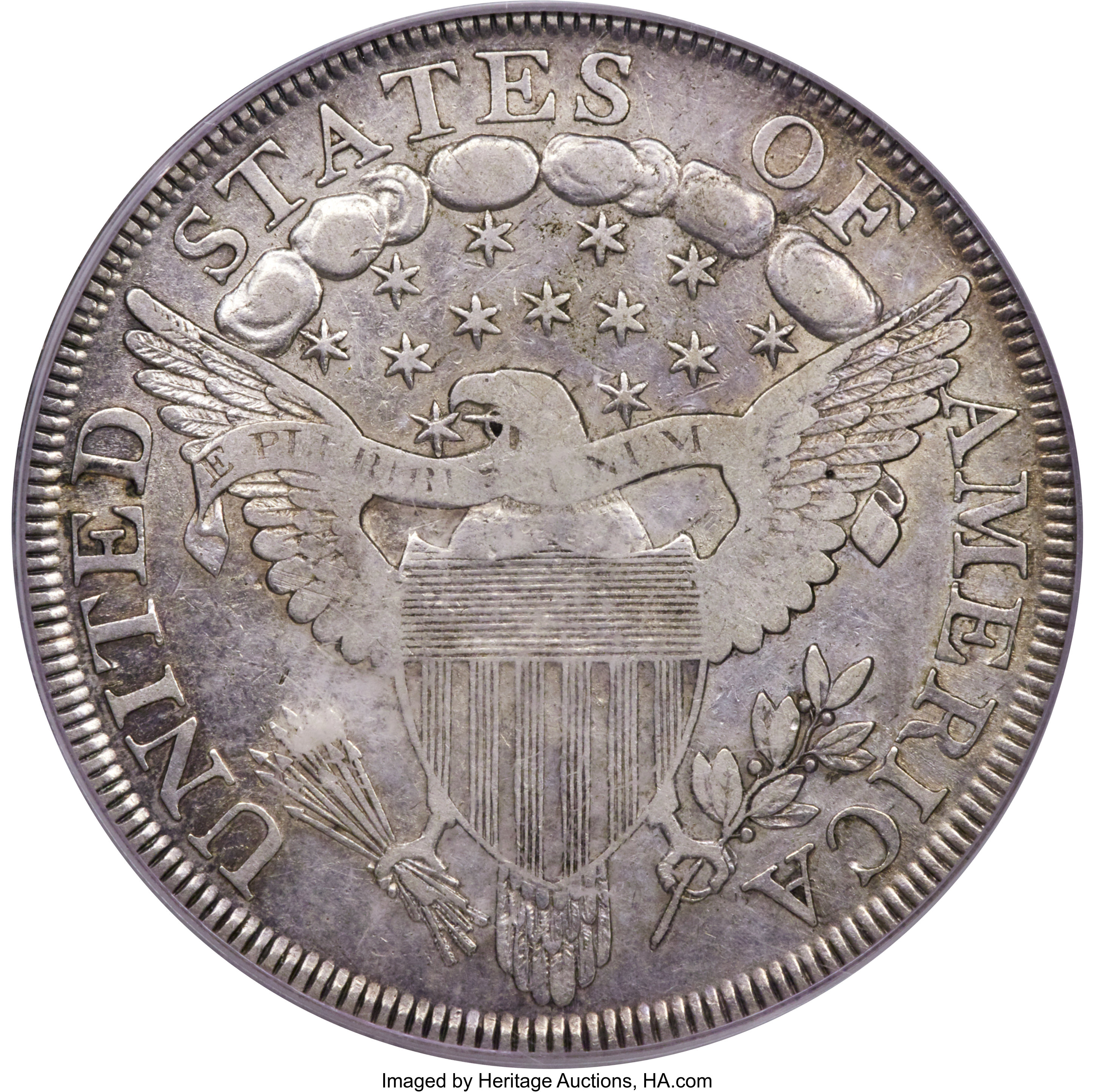 1800 $1  B-8, BB-188 VG10 thumbnail 7