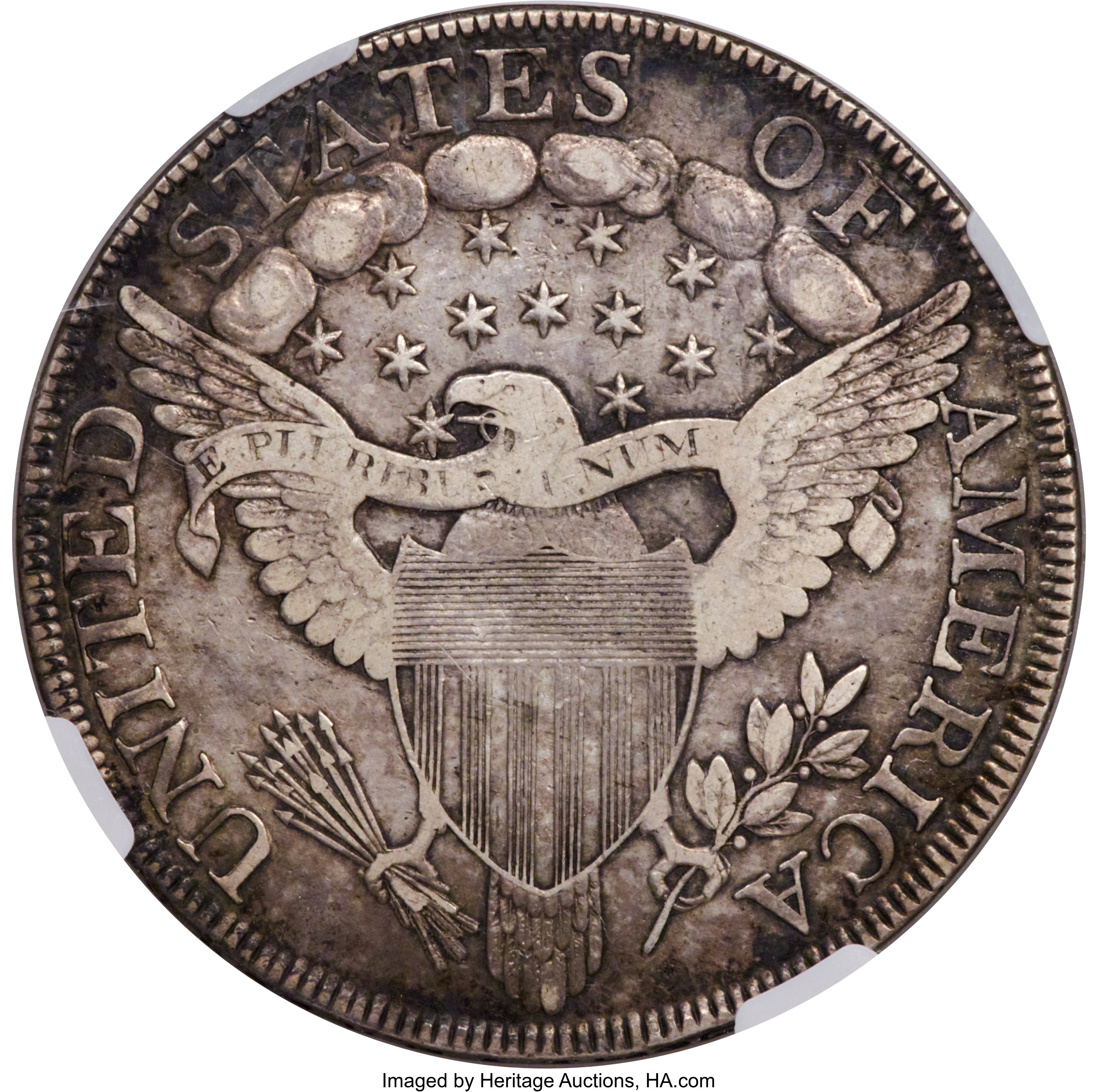 1800 $1  B-8, BB-188 VG10 thumbnail 17