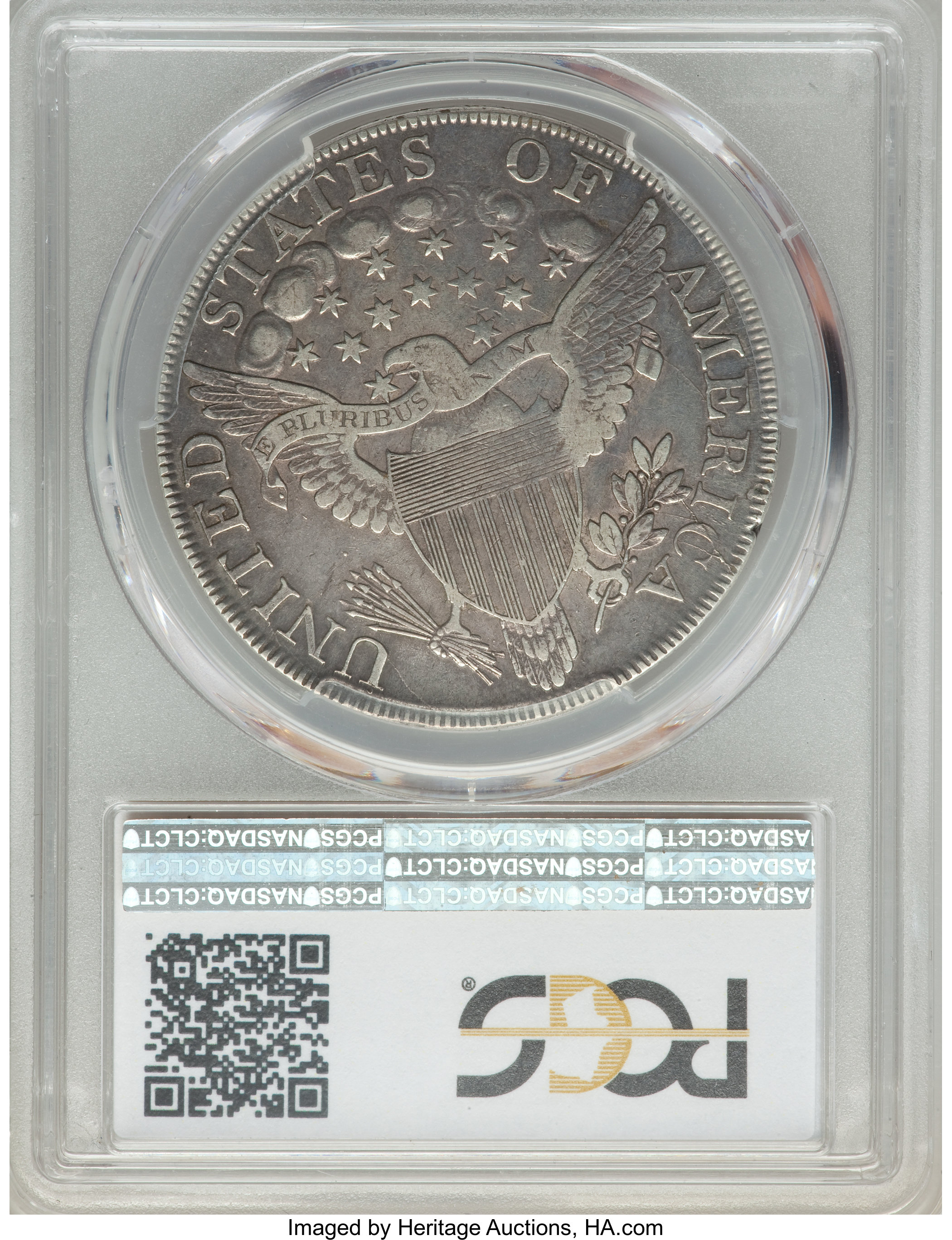 1800 $1  Wide Date, Low 8 VG10 thumbnail 23