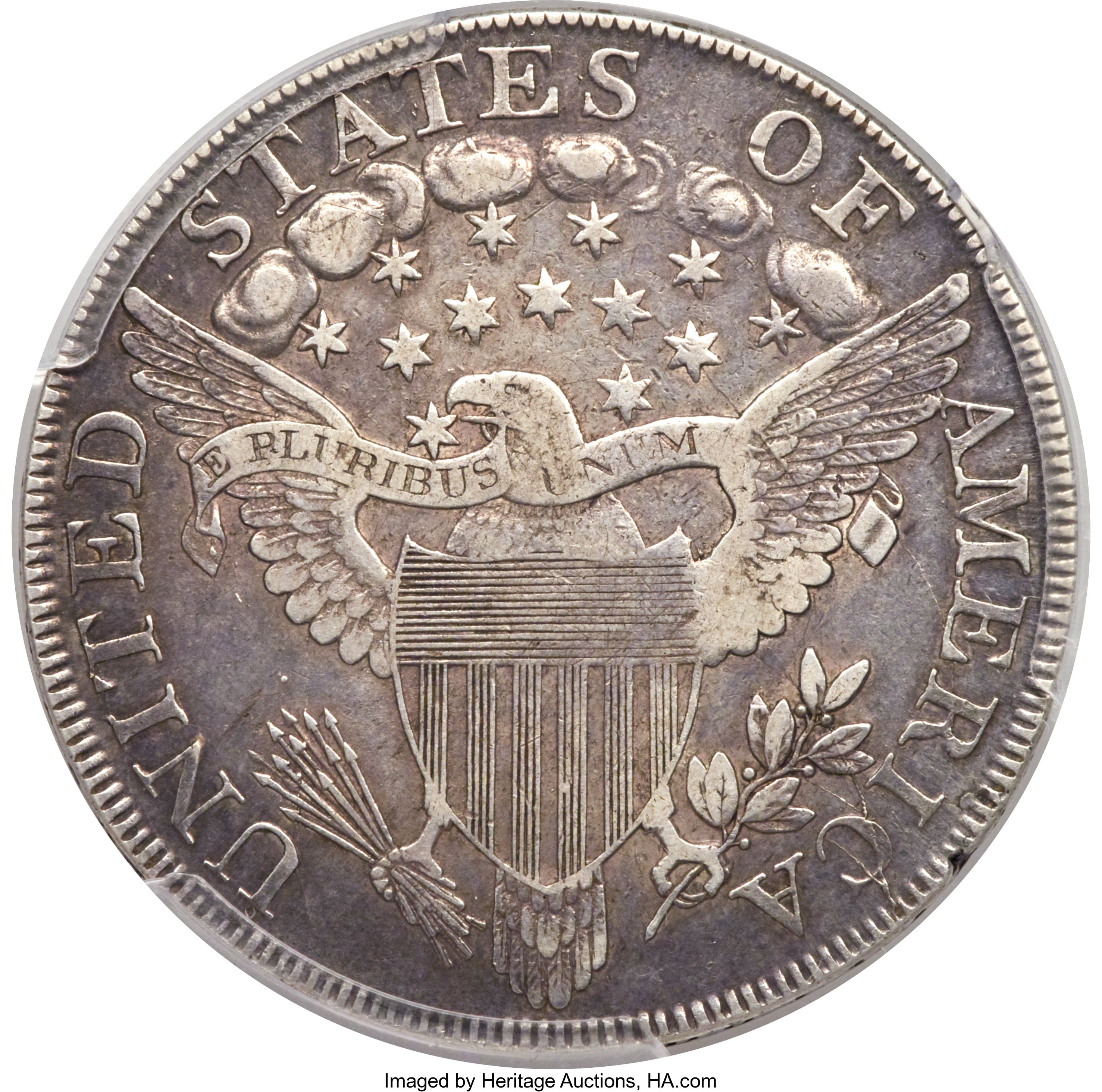 1800 $1  Wide Date, Low 8 VG10 thumbnail 24