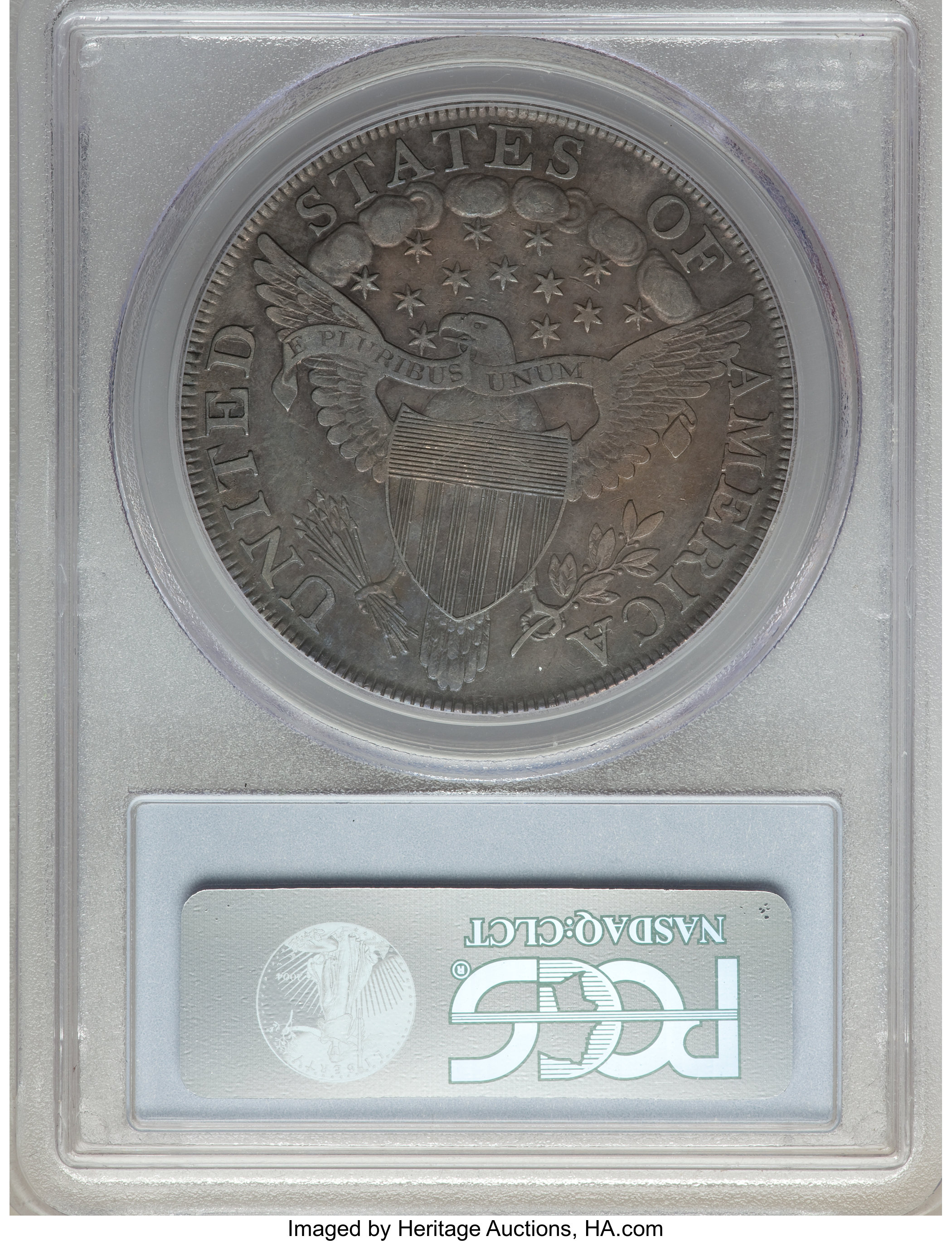 1801 $1  B-4, BB-214 VF30 thumbnail 3