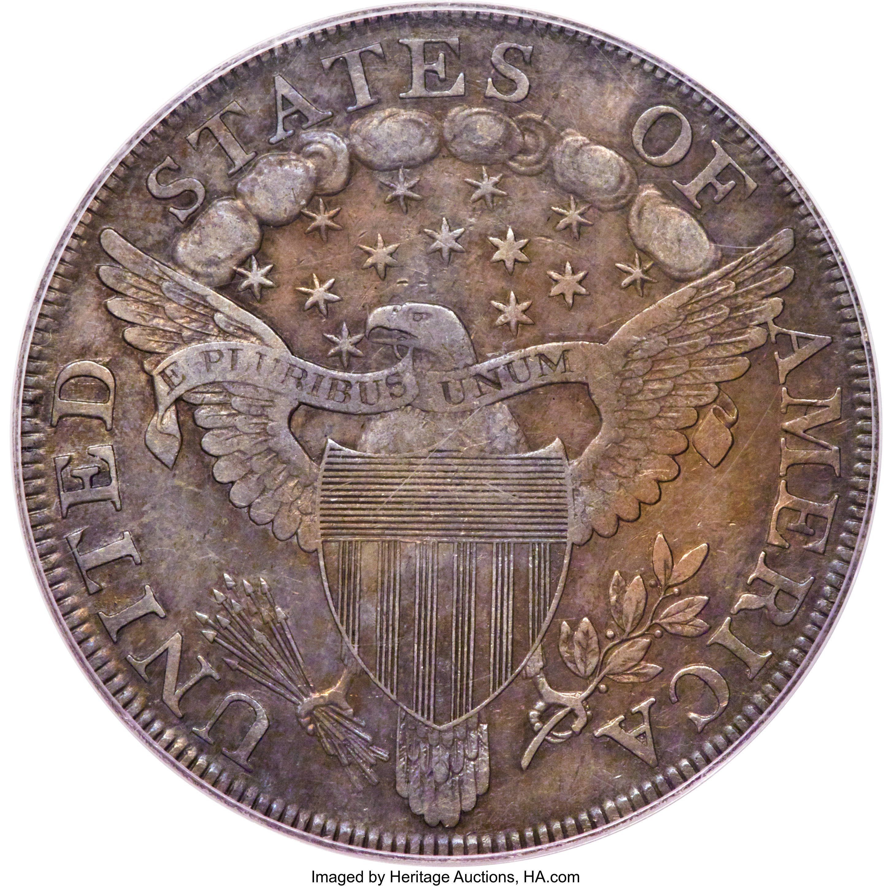 1801 $1  B-4, BB-214 VF30 thumbnail 4