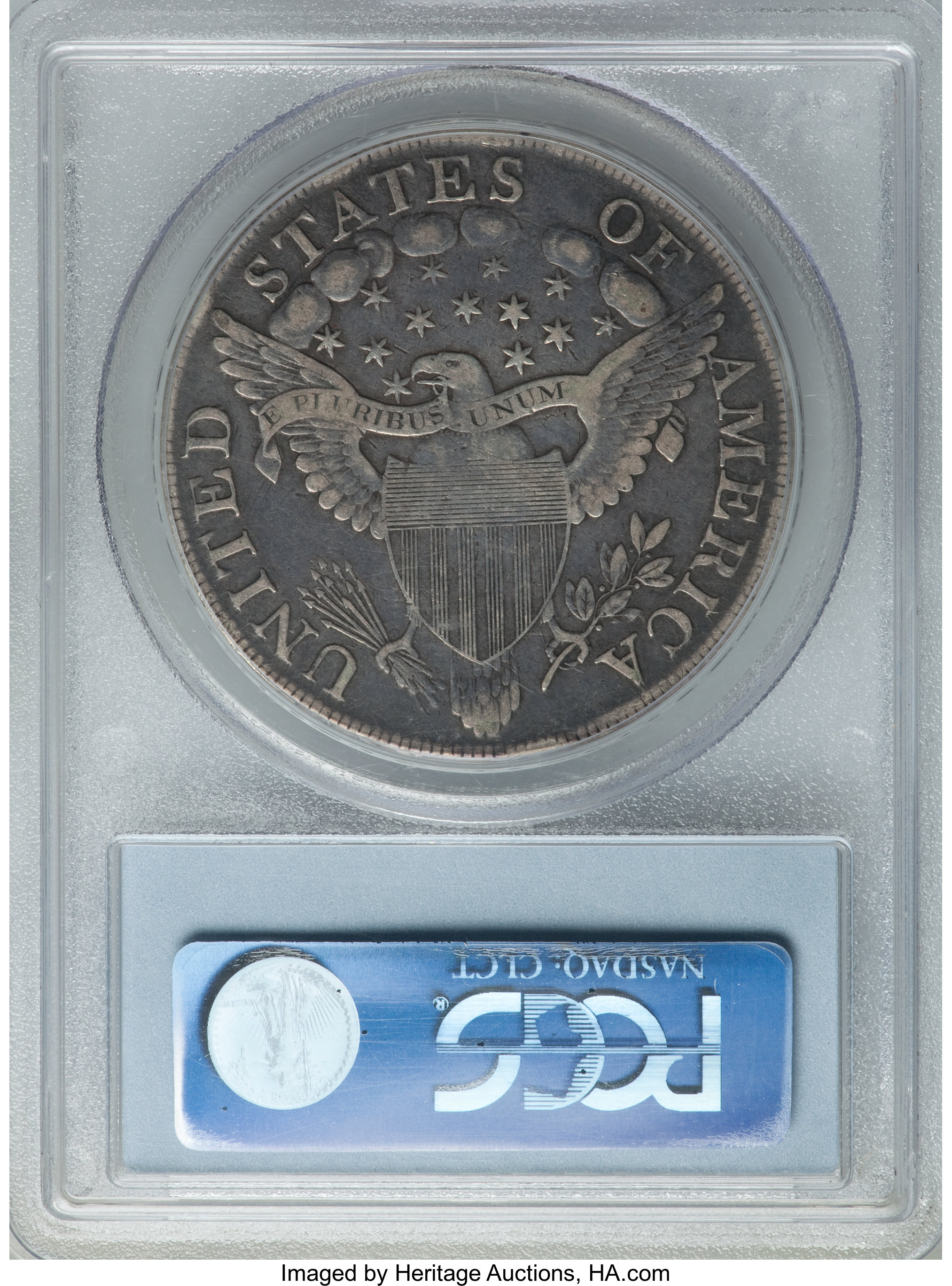 1803 $1  Small 3, B-5, BB-252 AG2 thumbnail 24
