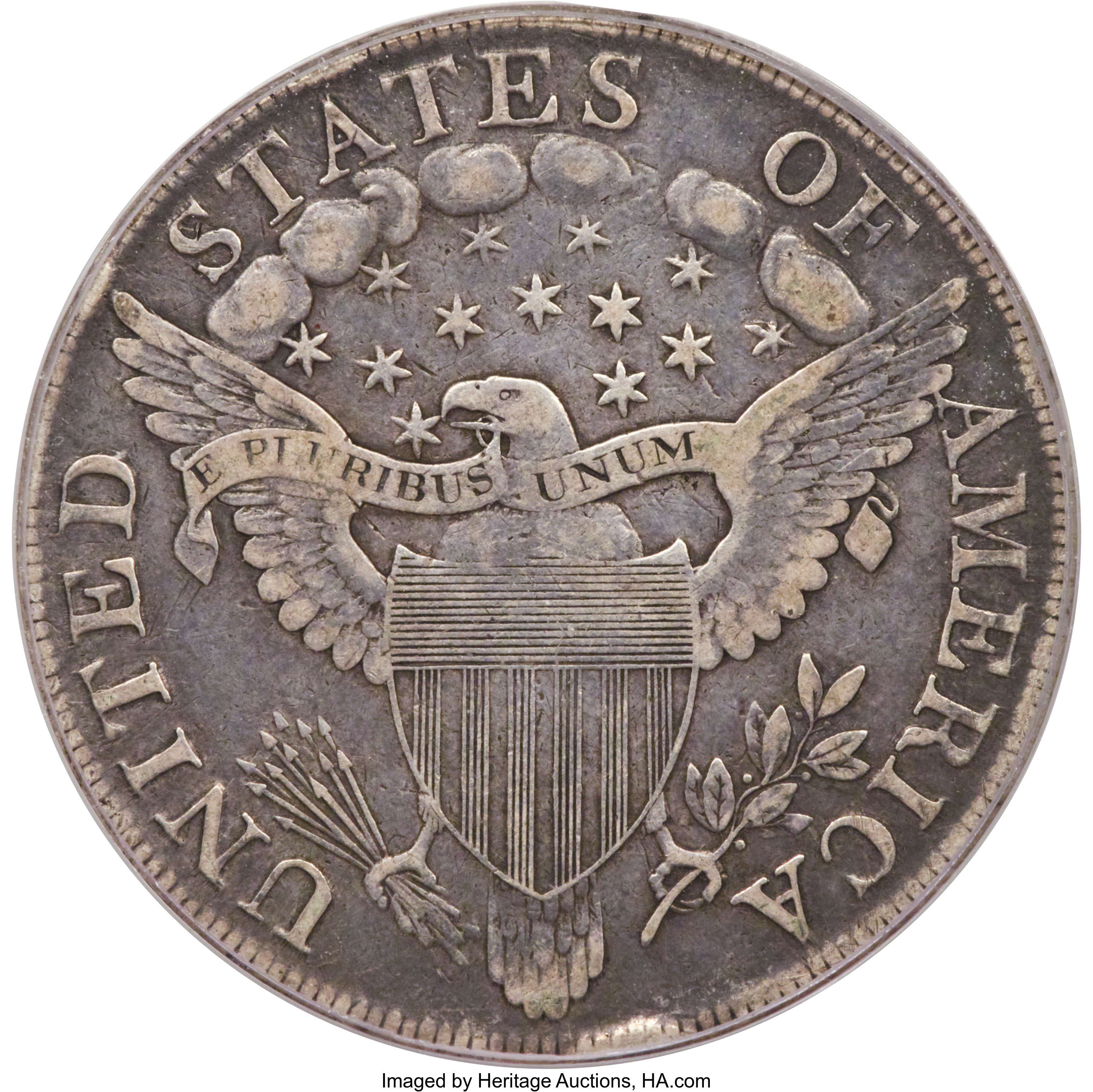 1803 $1  Small 3, B-5, BB-252 AG2 thumbnail 25