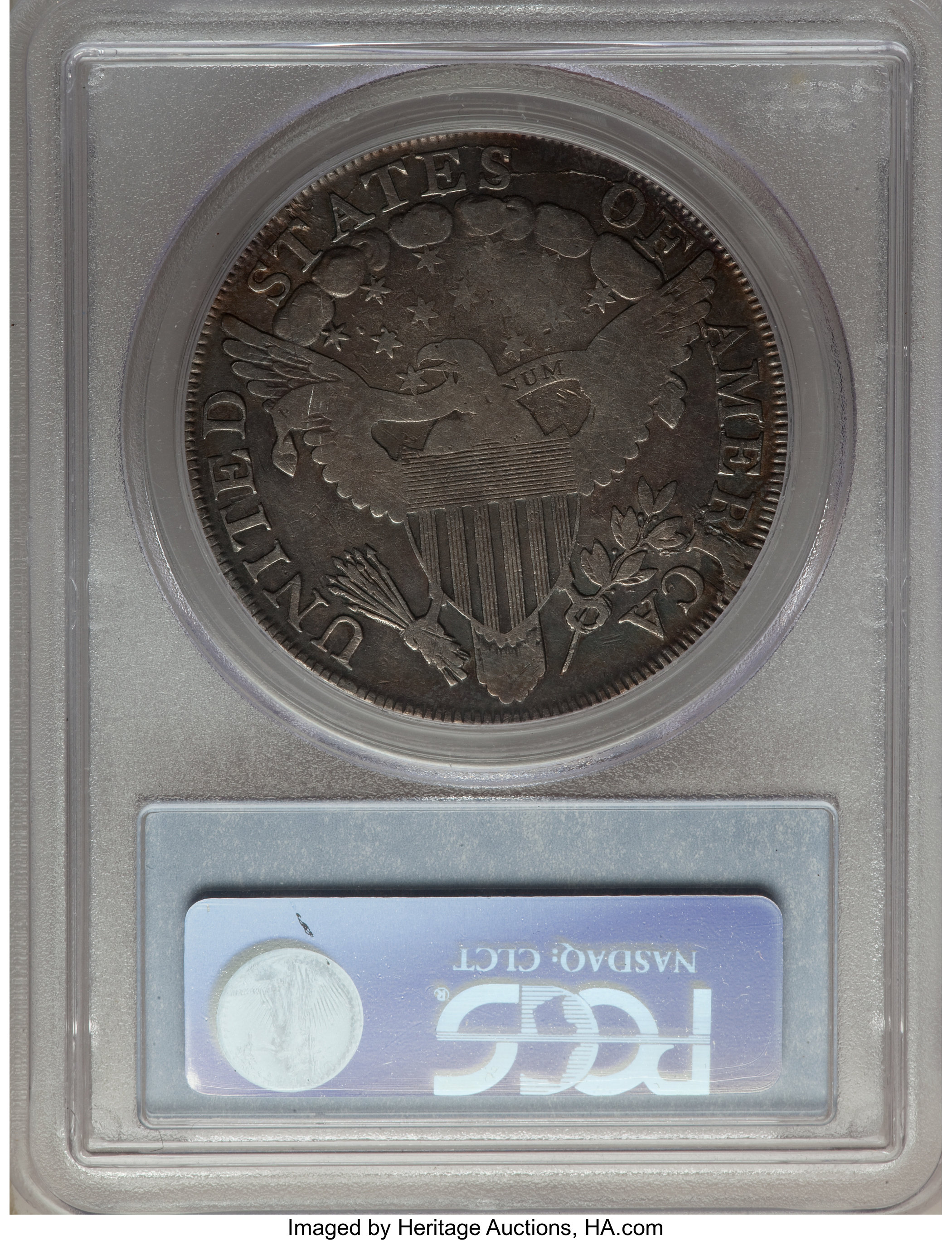 1799/8 $1  13 Stars Reverse VG10 thumbnail 4