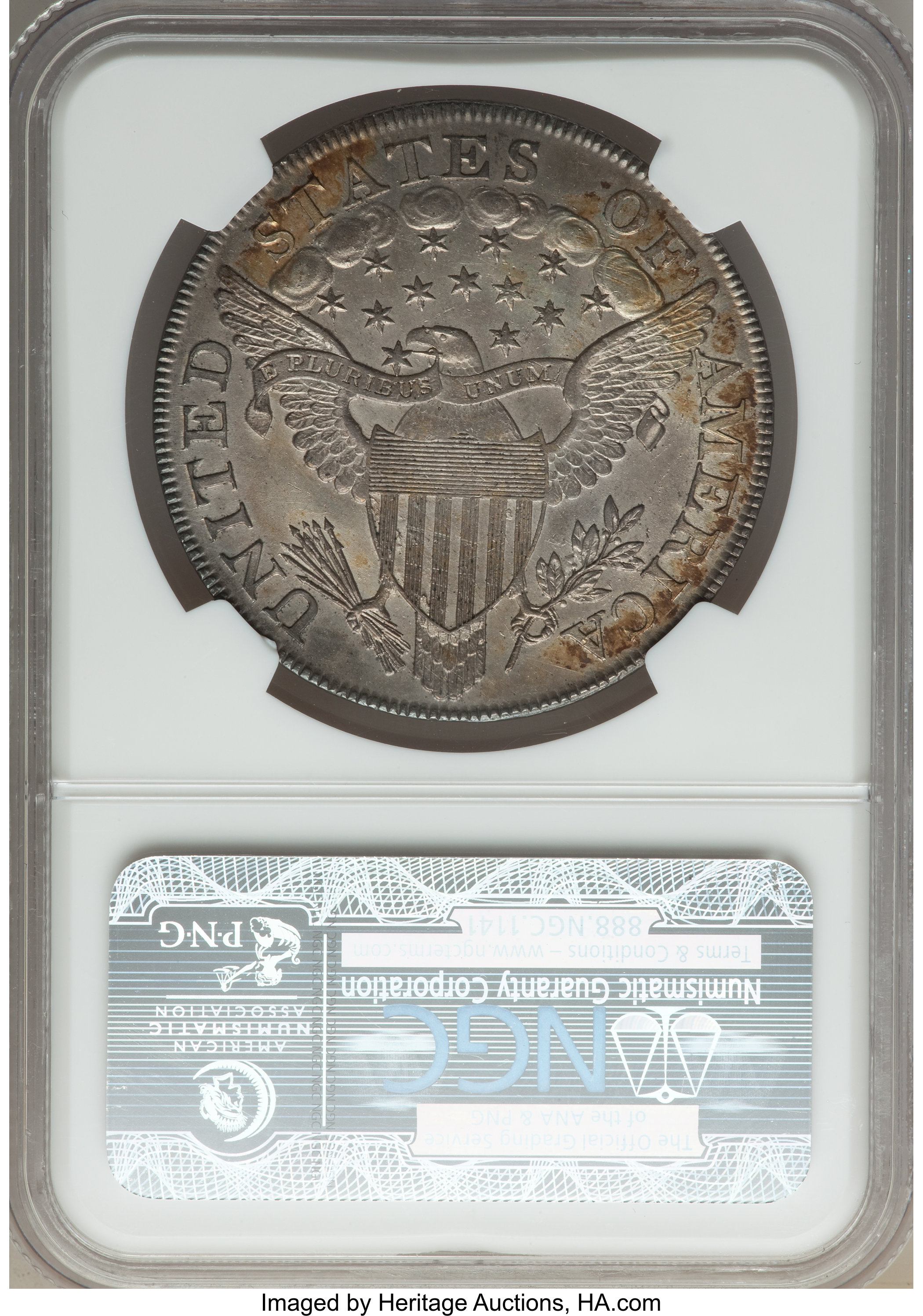 1799 $1  7x6 Stars, B-14, BB-167 MS60 thumbnail 8