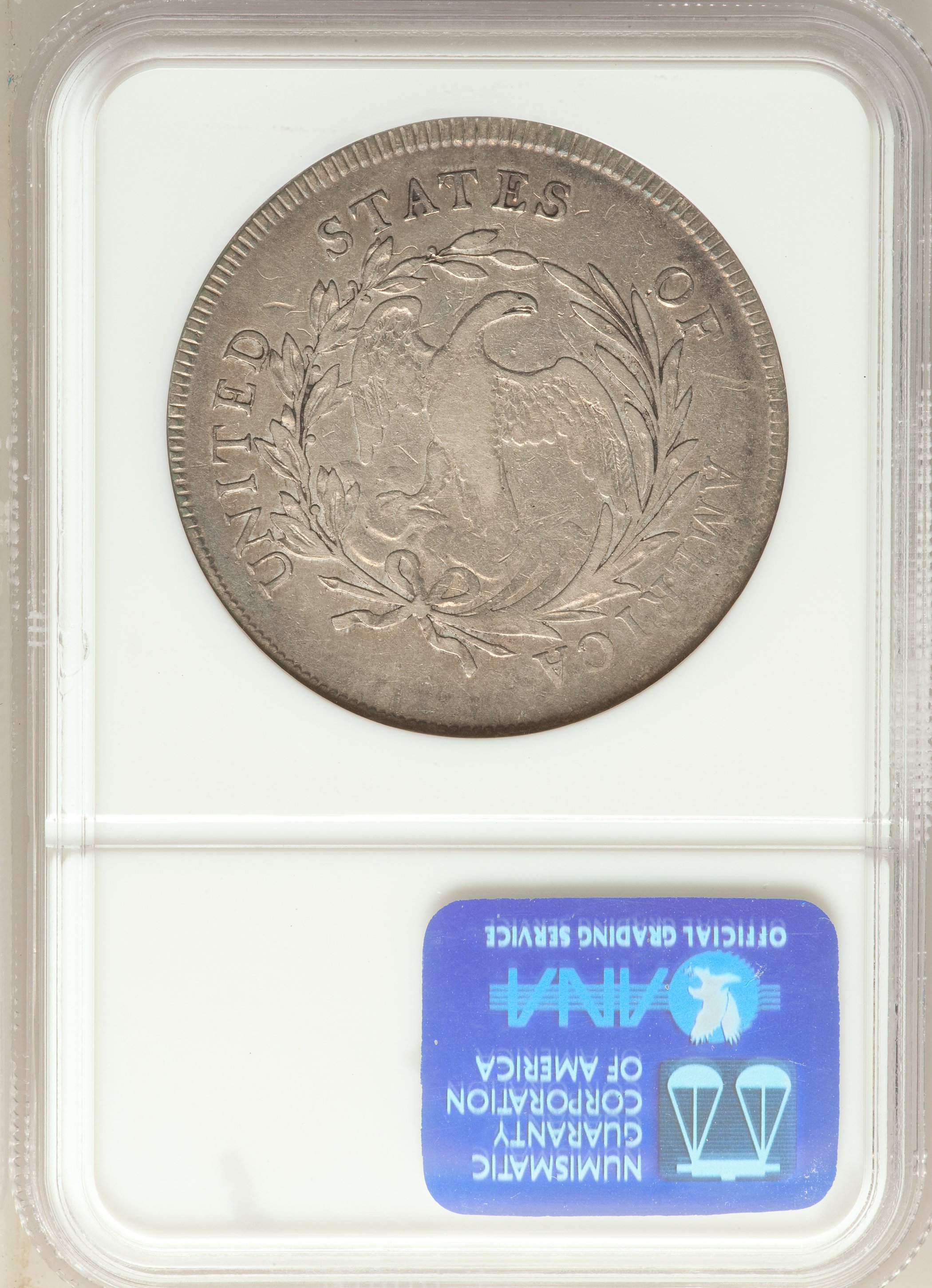 1796 $1  Small Date, Small Letters, B-2, BB-63 F15 thumbnail 19