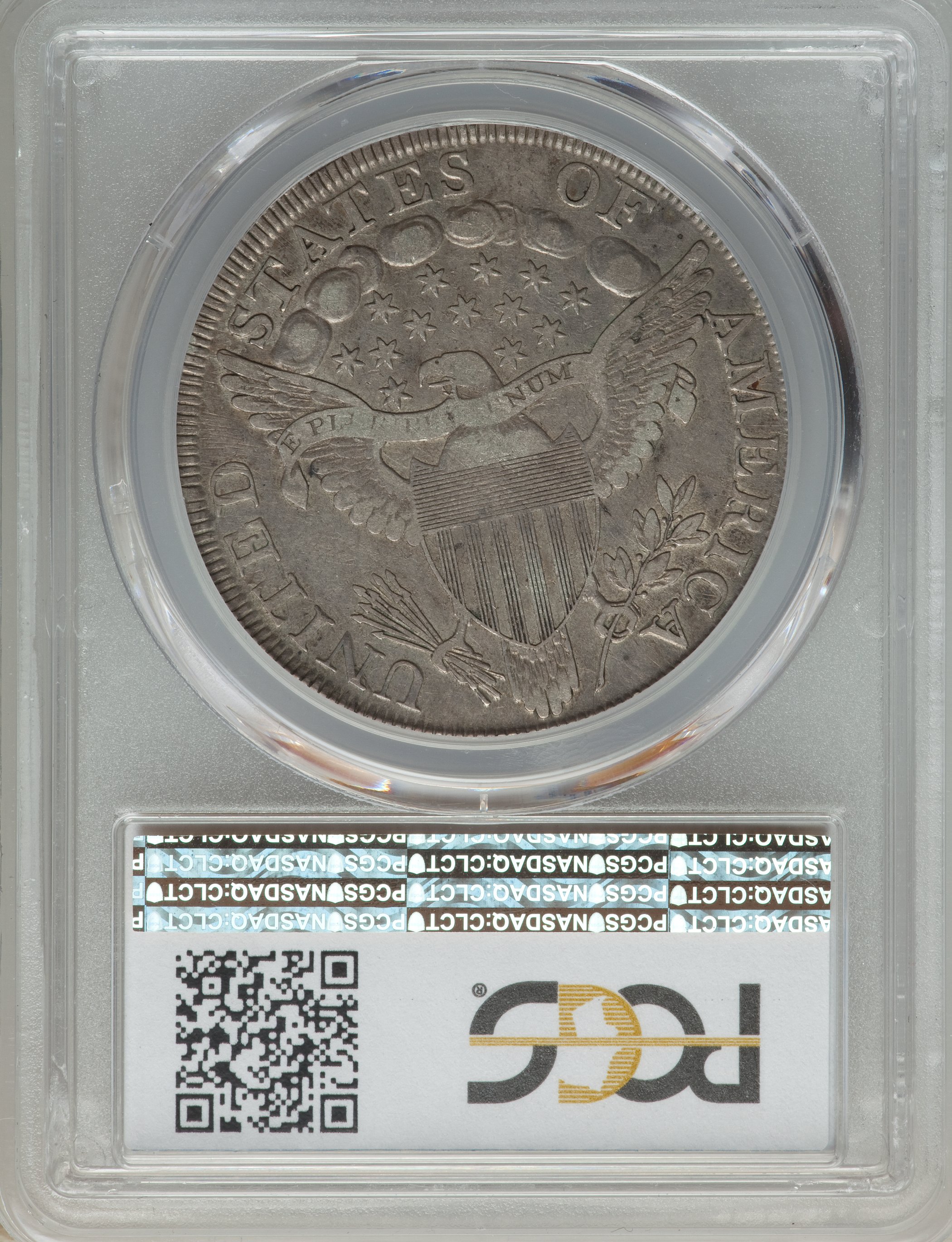 1798 $1  Large Eagle, Pointed 9, 10 Arrows, B-21, BB-107 VG10 thumbnail 18