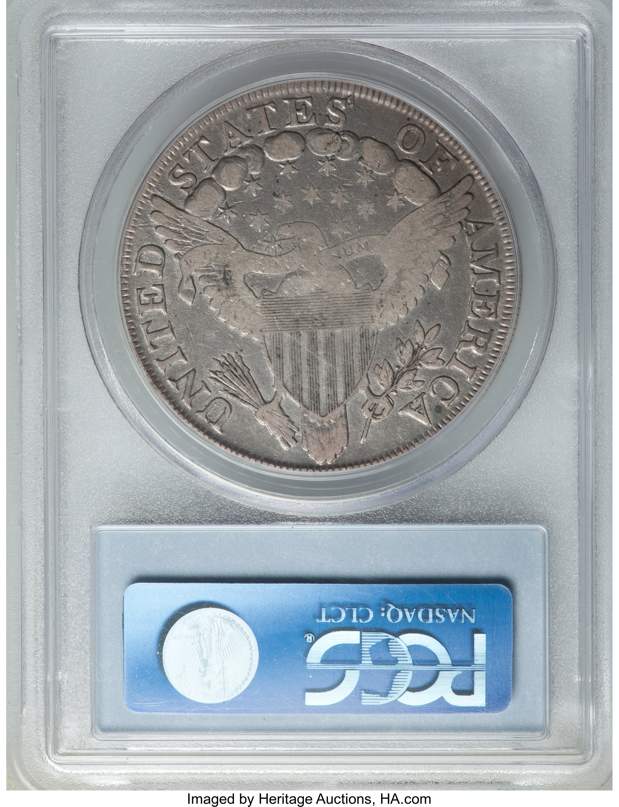 1799 $1  7x6 Stars, B-9, BB-166 VG10 thumbnail 10