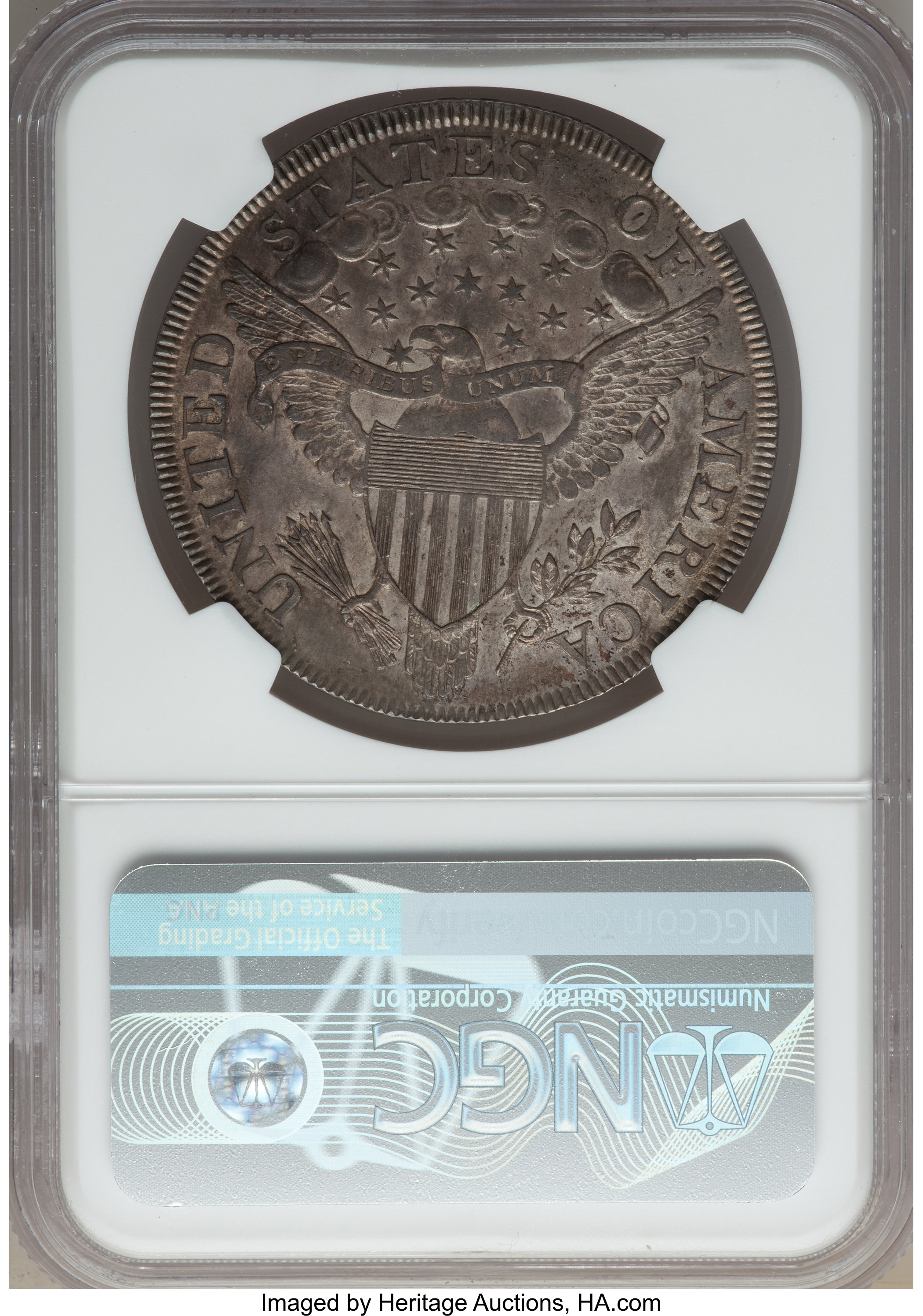 1800 $1  B-12, BB-184 AU55 thumbnail 23