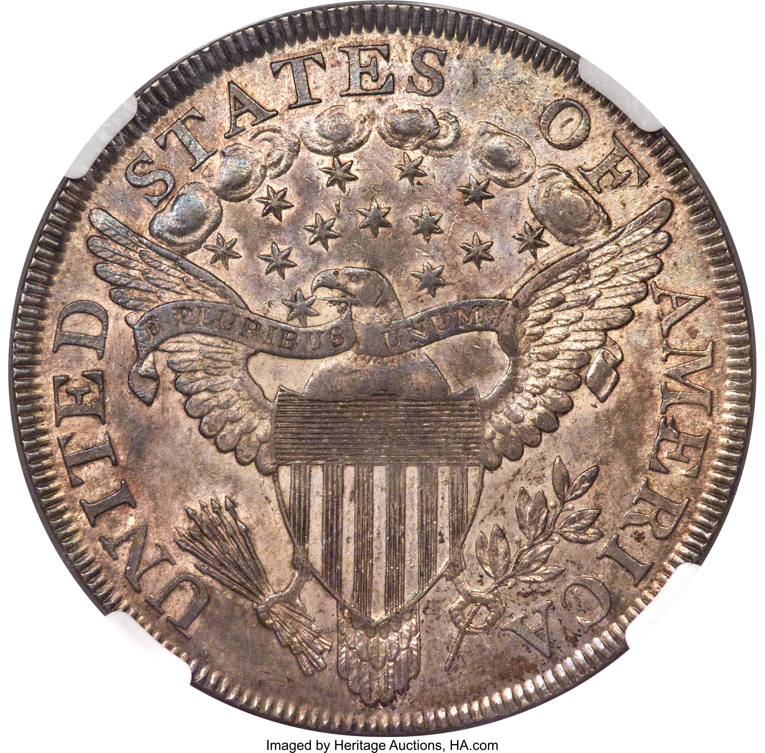 1800 $1  B-12, BB-184 AU55 thumbnail 24