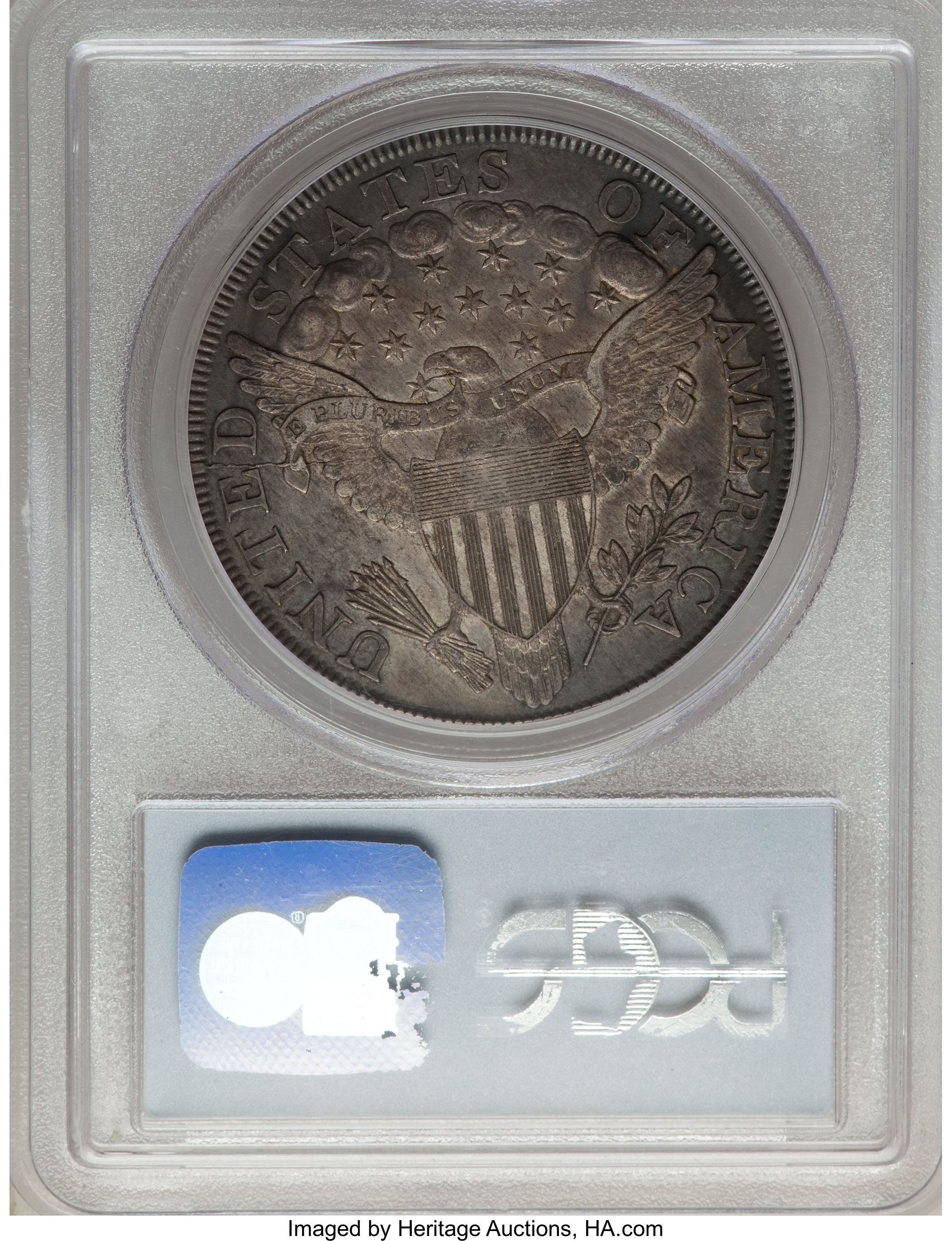 1799 $1  7x6 Stars, B-18, BB-154 AG3 thumbnail 15