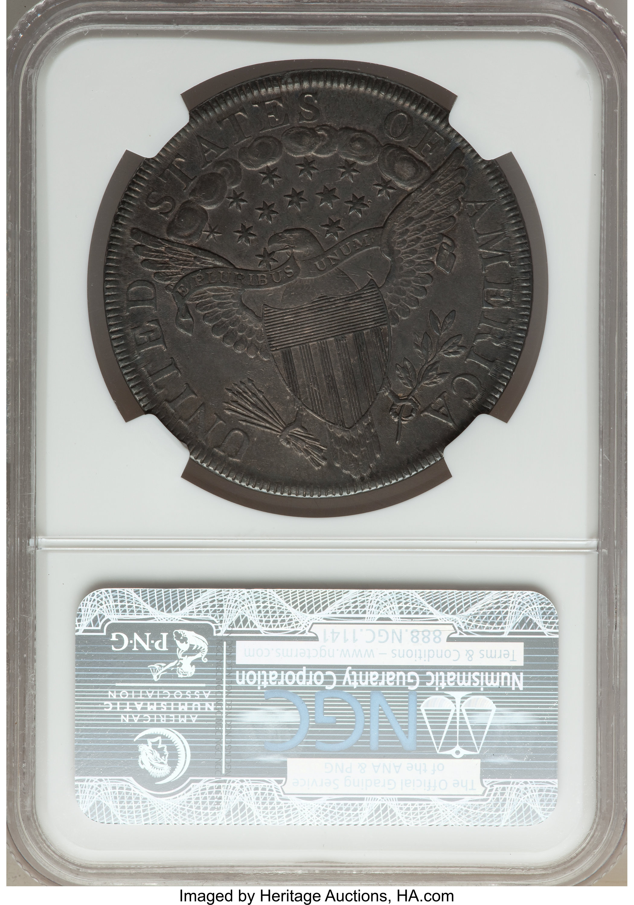 1799 $1  7x6 Stars, B-12, BB-160 MS66 thumbnail 20