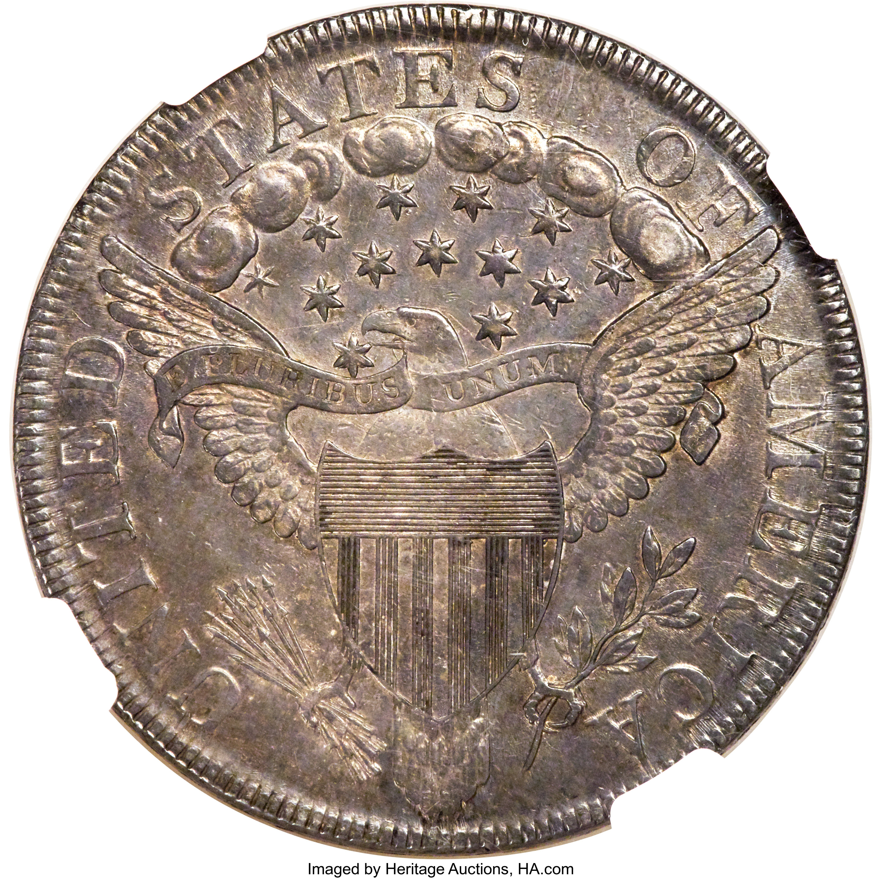 1799 $1  7x6 Stars, B-12, BB-160 MS66 thumbnail 21