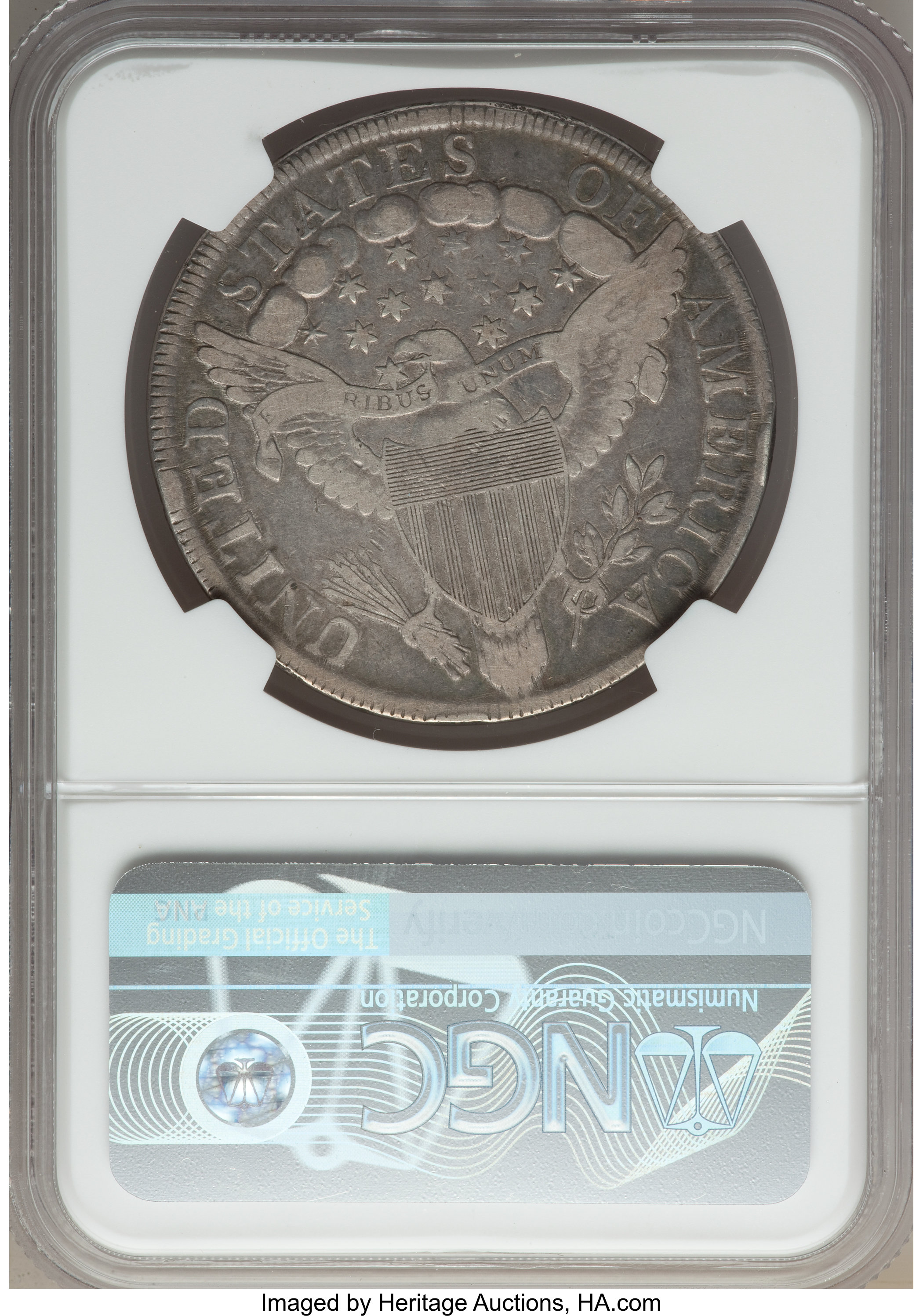 1799 $1  7x6 Stars, B-12, BB-160 VG10 thumbnail 3
