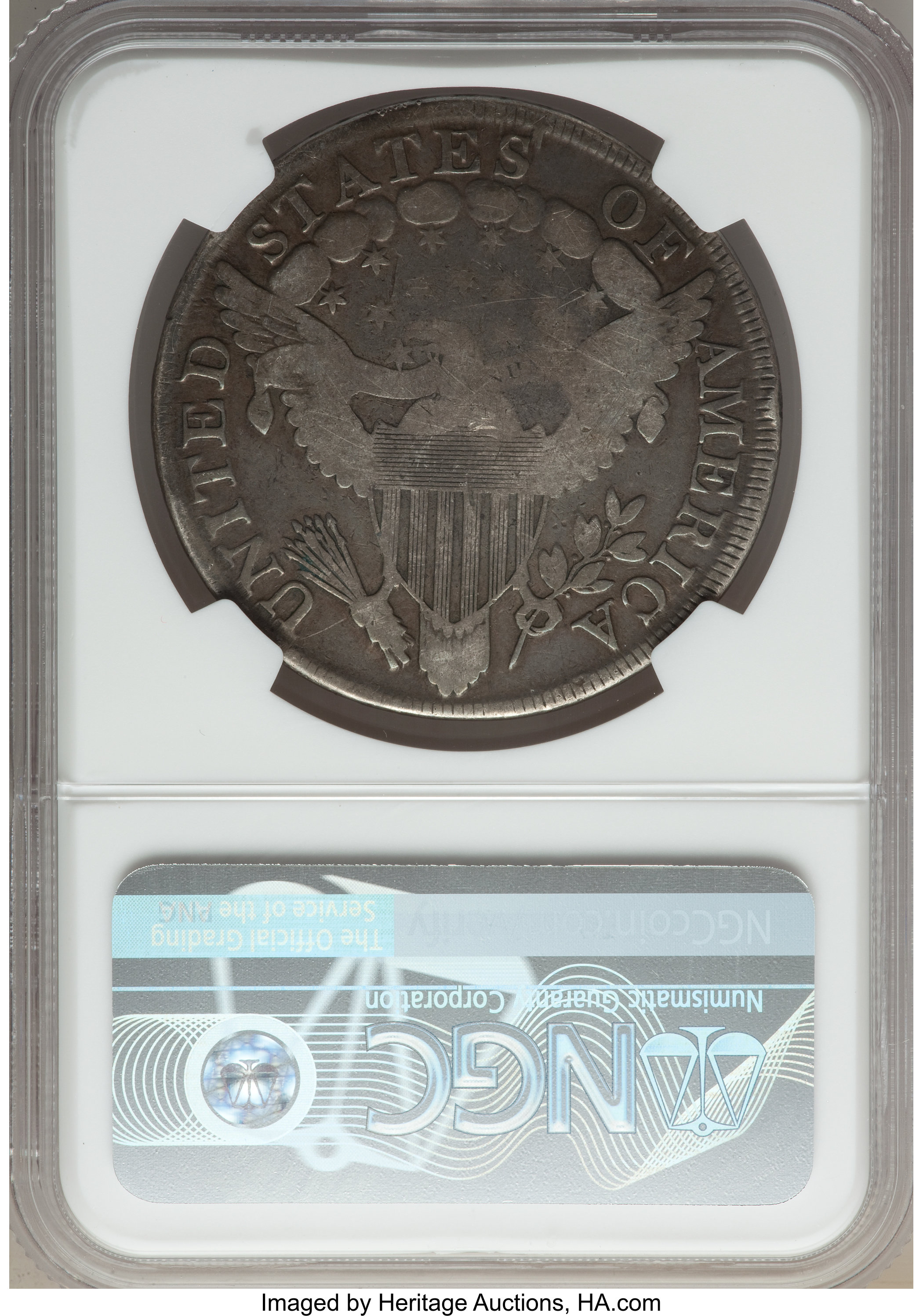 1799 $1  7x6 Stars, B-9, BB-166 VG10 thumbnail 8
