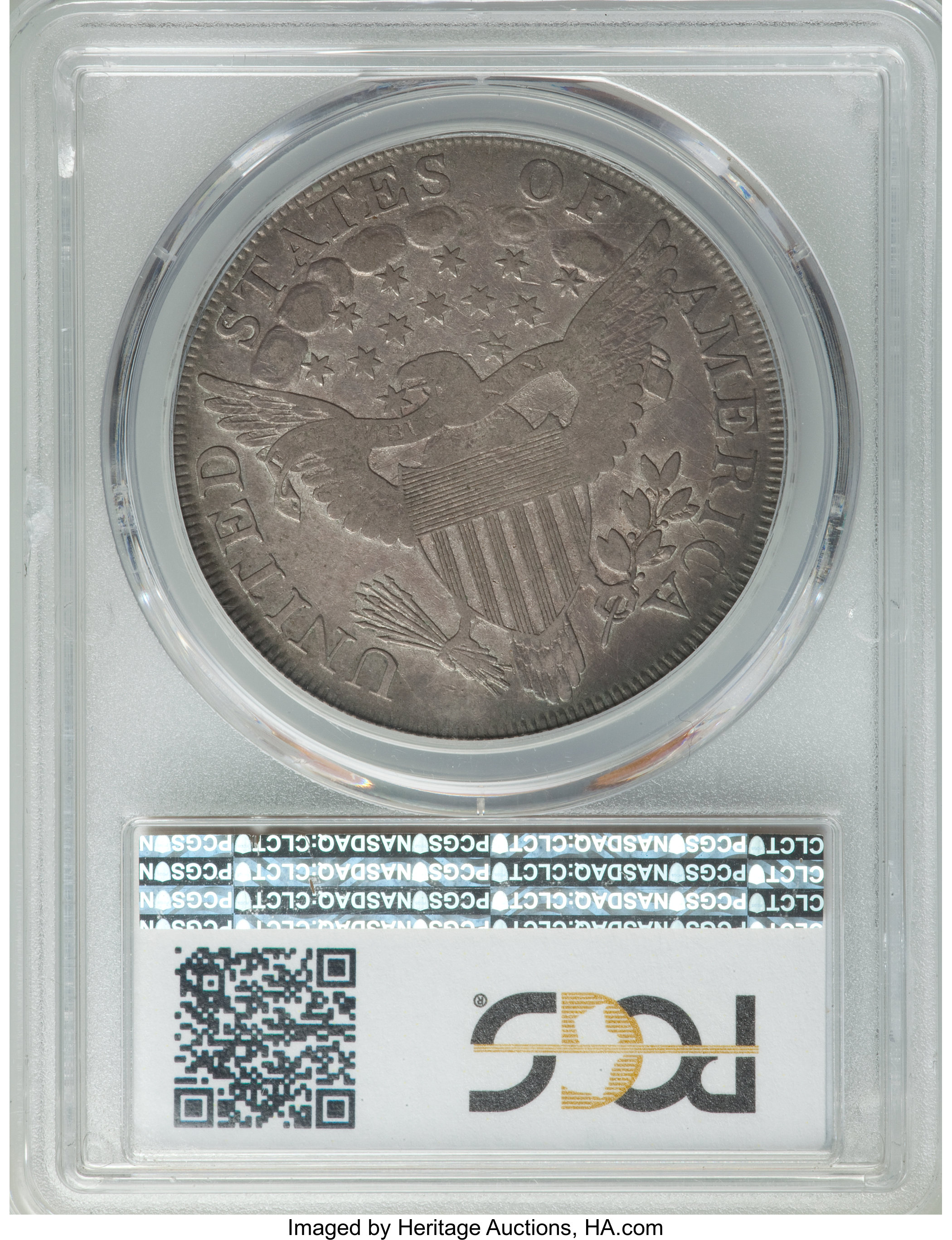 1800 $1  Wide Date, Low 8, B-10, BB-190 G4 thumbnail 21