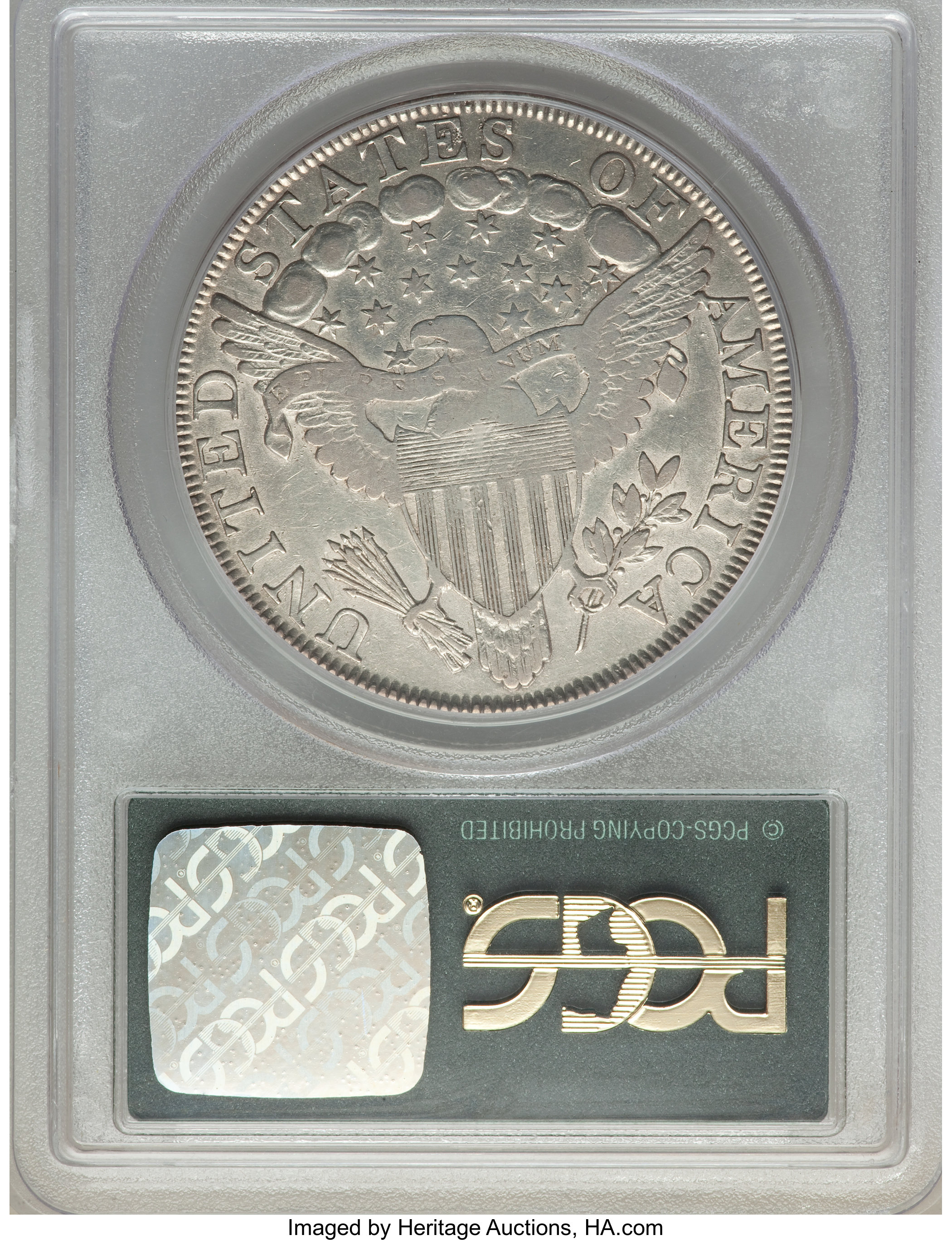 1799 $1  Irregular Date, 13 Stars, B-13, BB-151 AG3 thumbnail 8