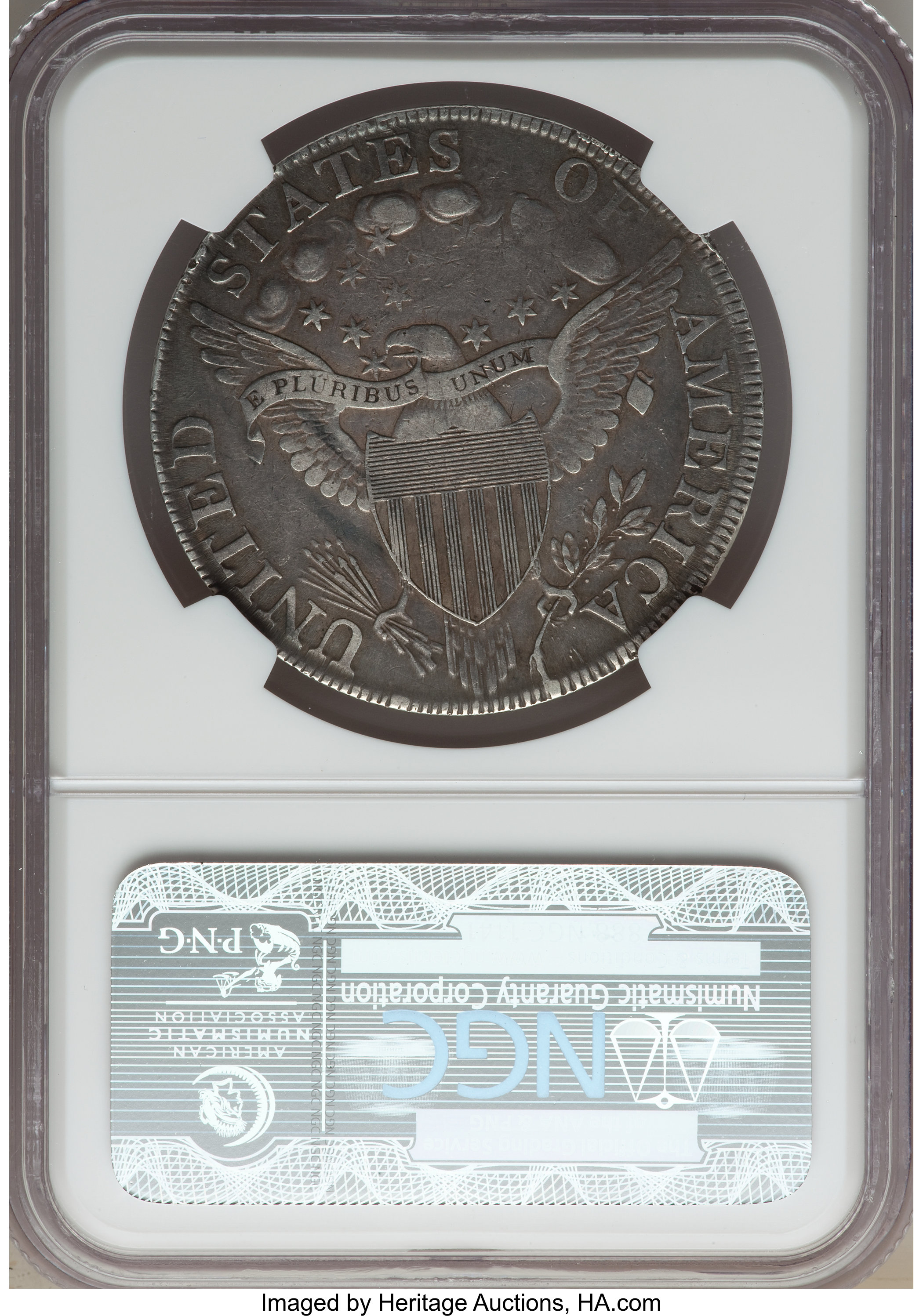 1799 $1  Irregular Date, 13 Stars, B-15, BB-152 VF30 thumbnail 2