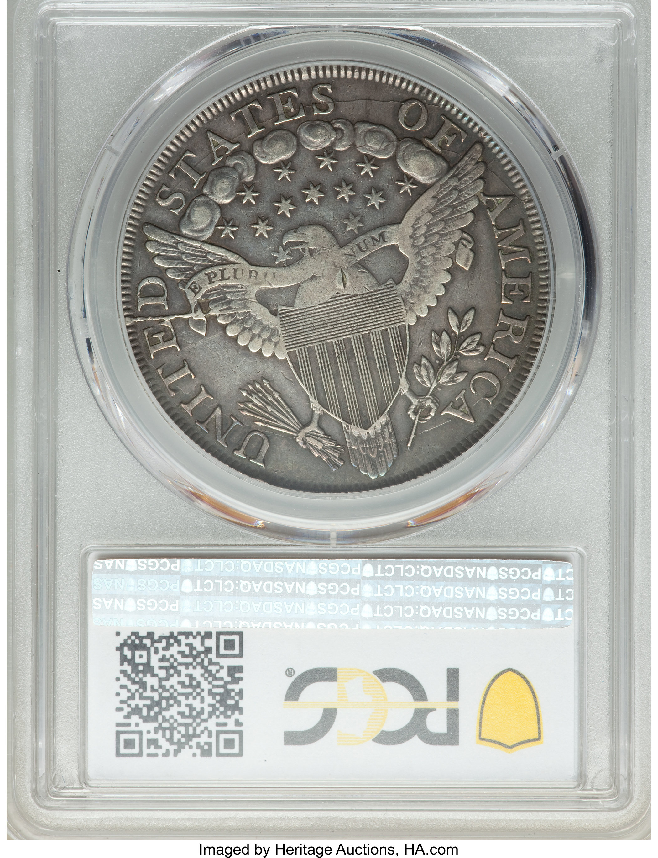 1799 $1  7x6 Stars, B-18, BB-154 AG3 thumbnail 6