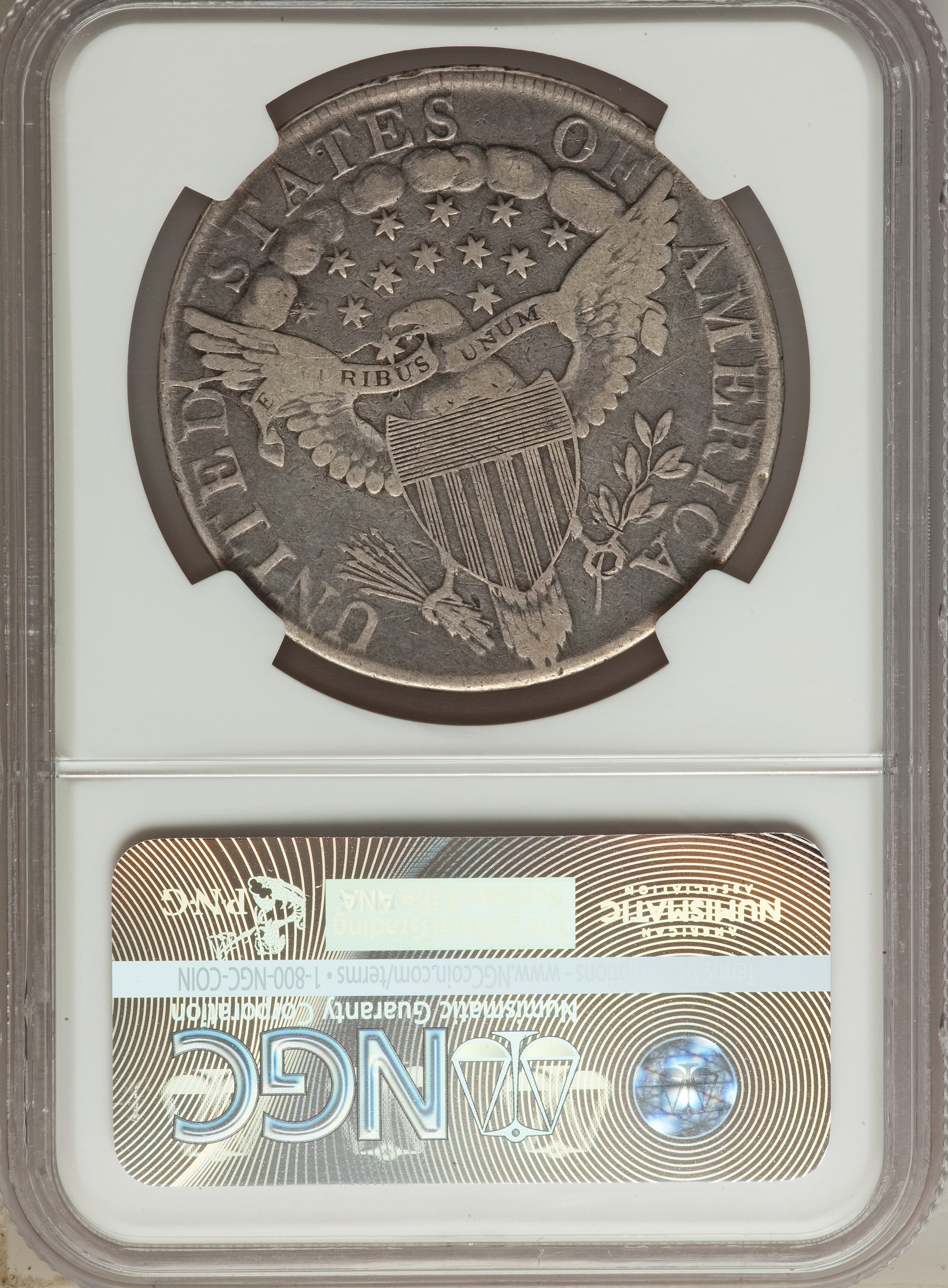 1799 $1  7x6 Stars, B-11, BB-161 VF25 thumbnail 2