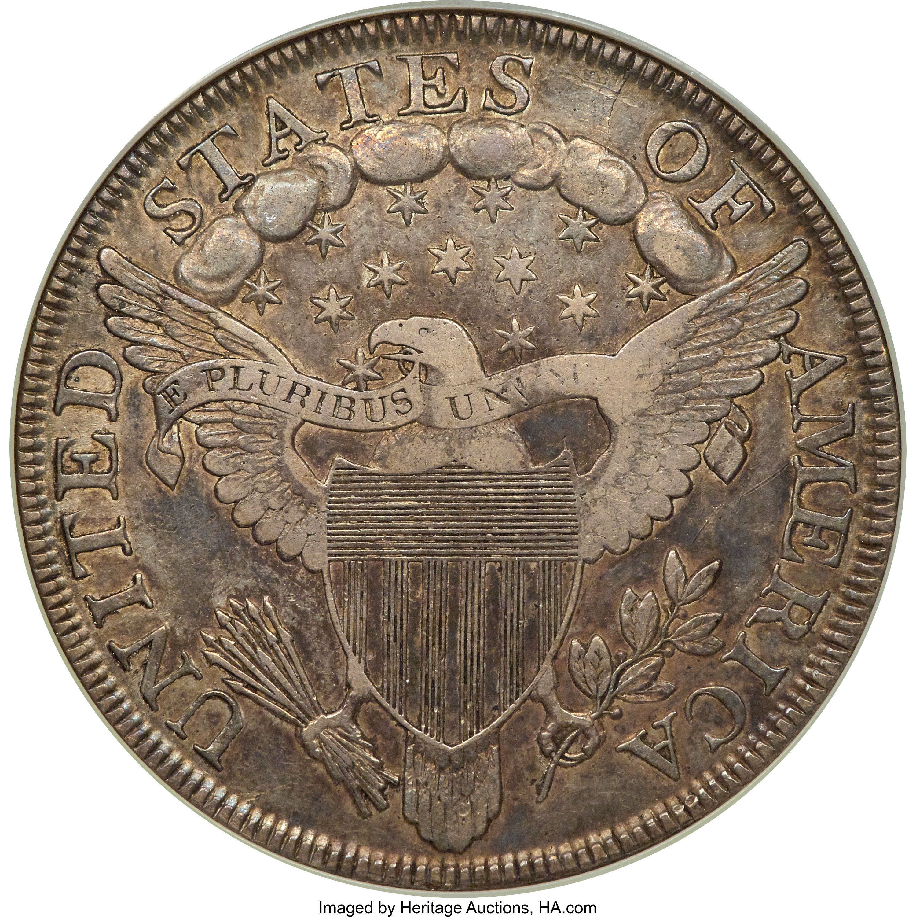 1799 7x6 Stars One Dollar B 6, BB 162 MS Values | Greysheet