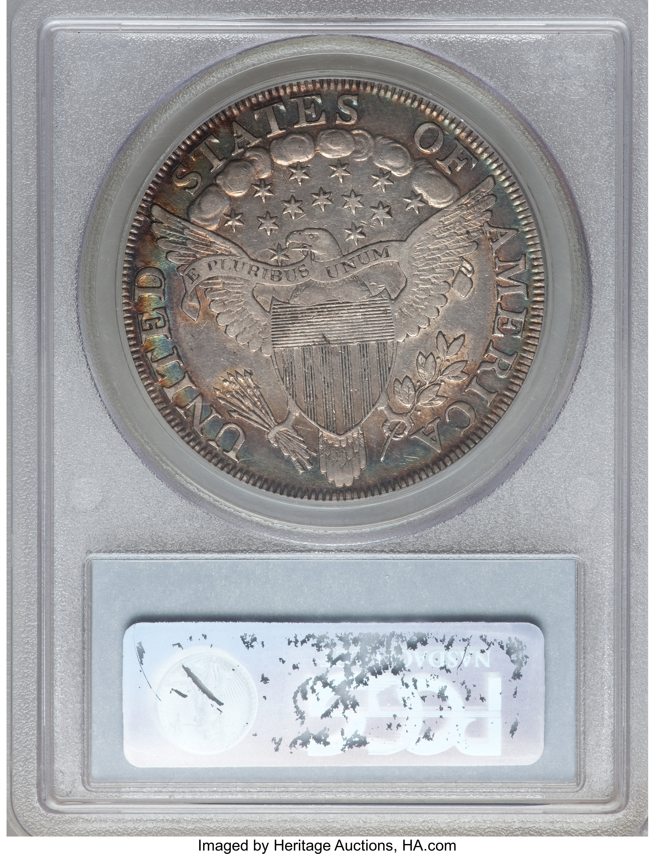 1801 $1  B-2, BB-212 XF40 thumbnail 5