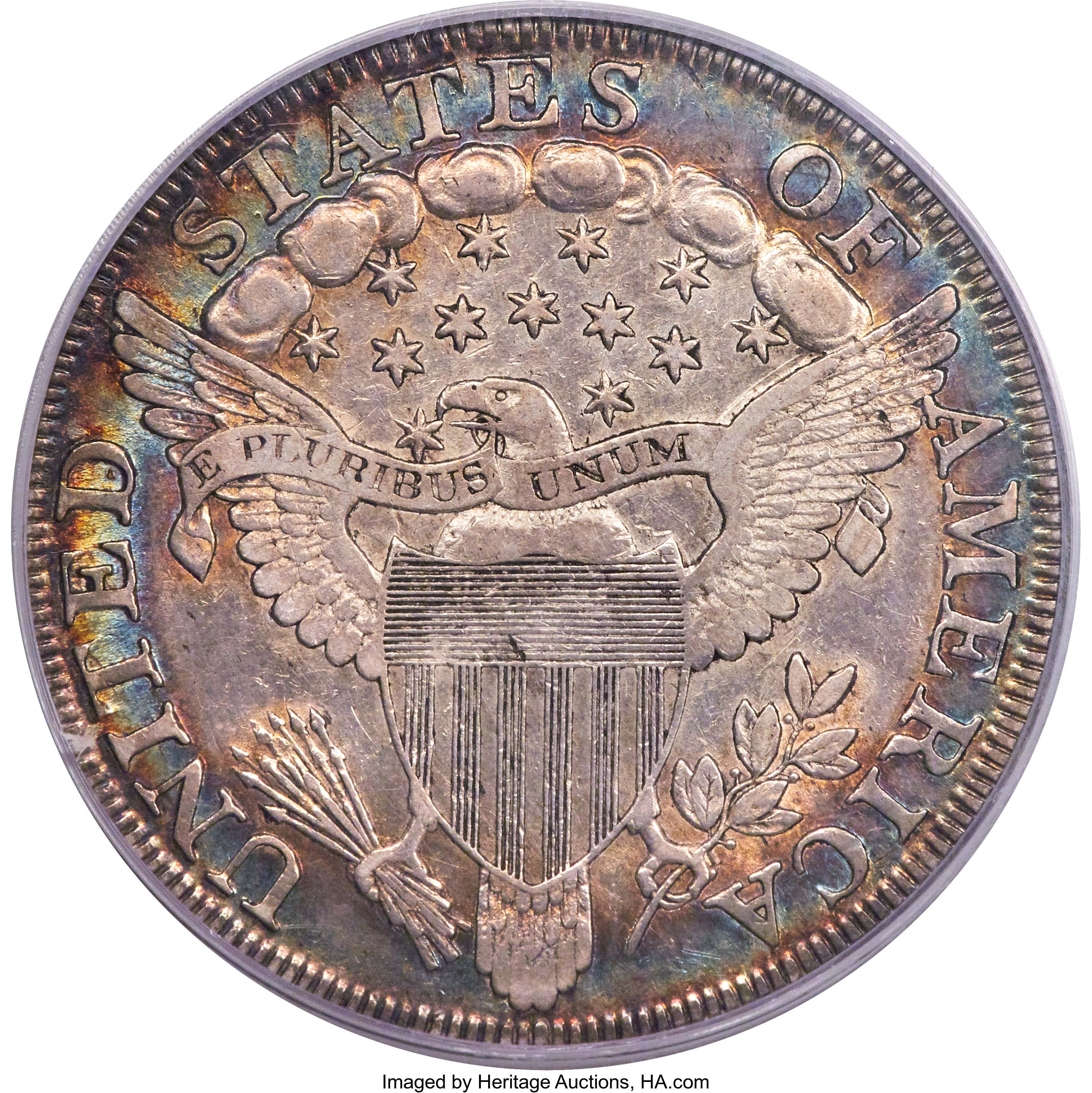1801 $1  B-2, BB-212 XF40 thumbnail 6