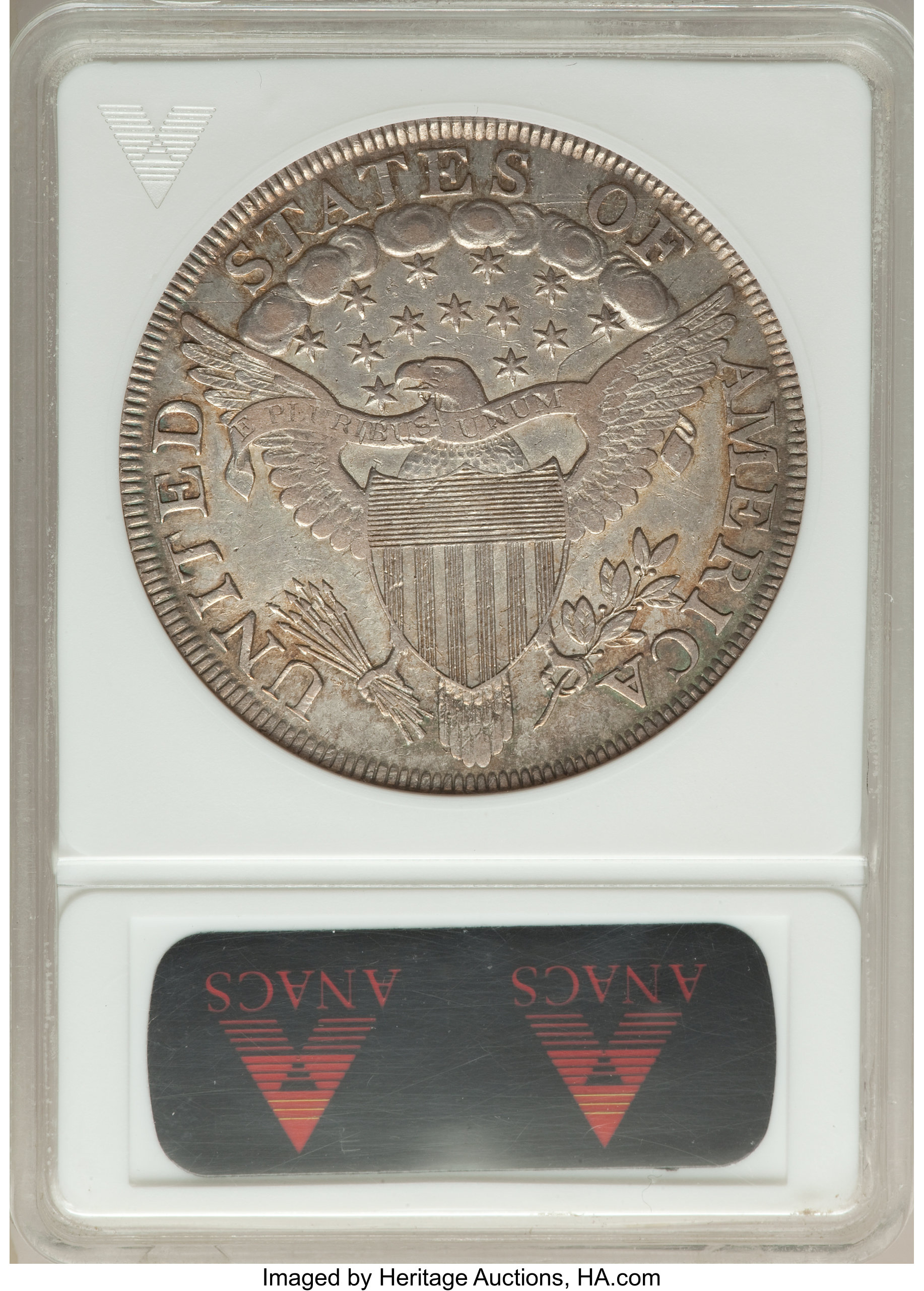 1801 $1  B-3, BB-213 AU50 CAC thumbnail 11