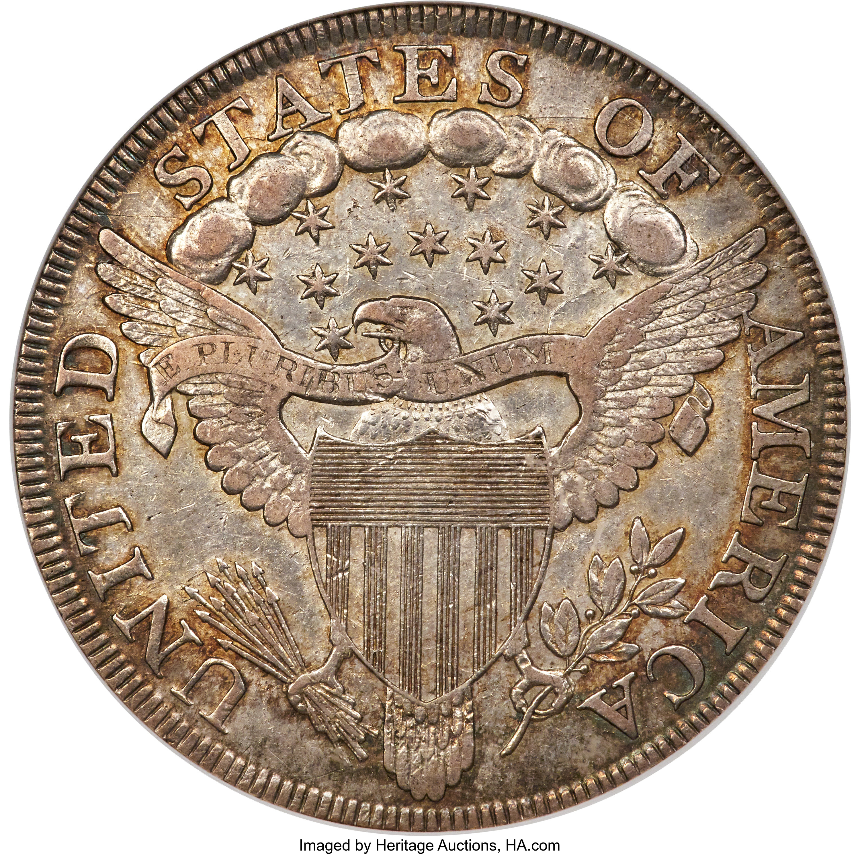 1801 $1  B-3, BB-213 AU50 CAC thumbnail 12