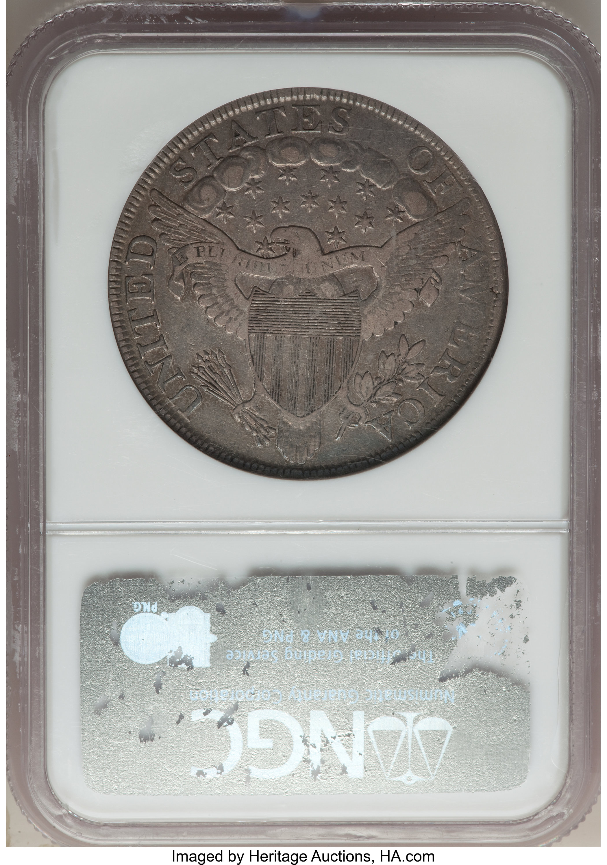 1799 $1  7x6 Stars, B-17, BB-164 AG3 thumbnail 18