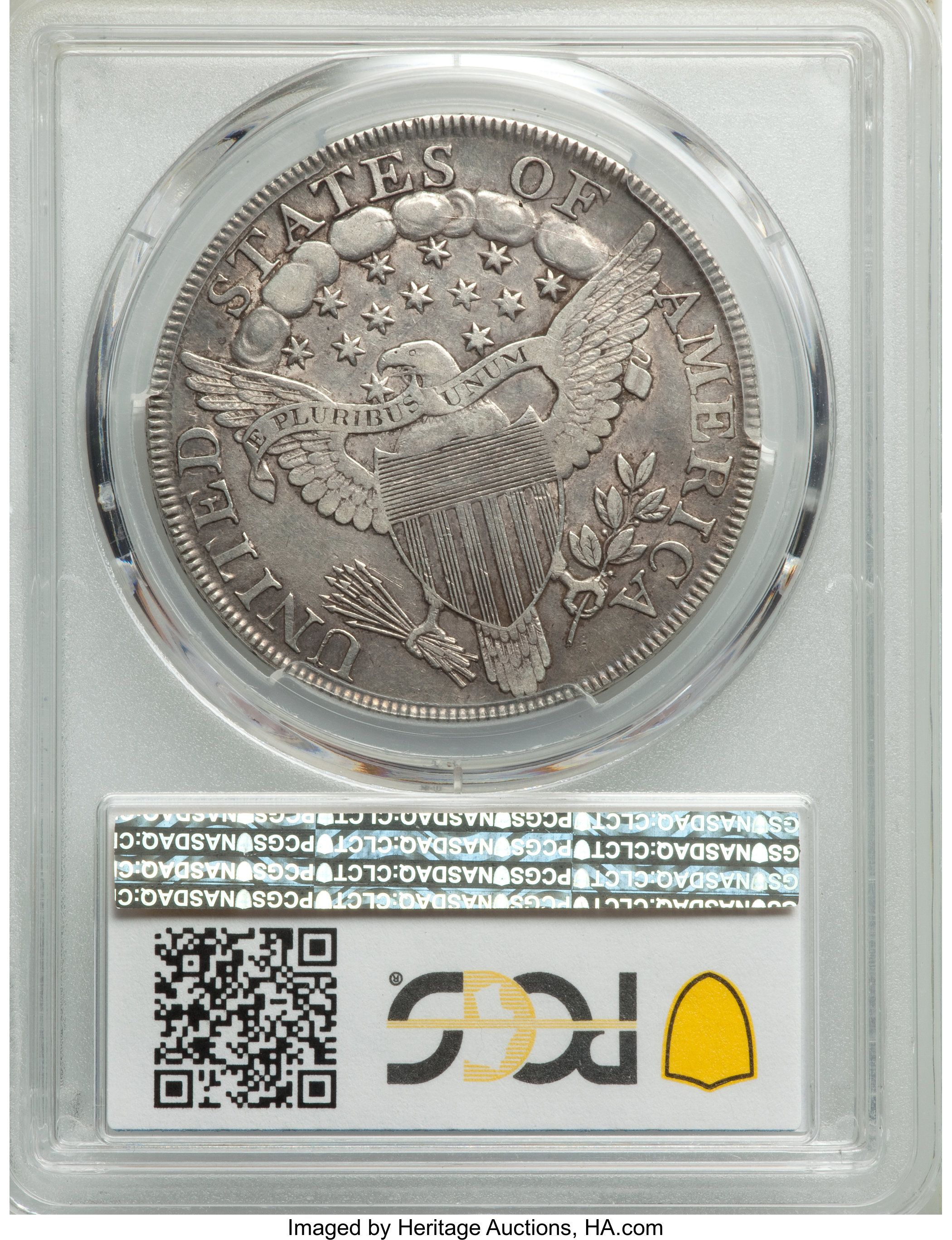 1801 $1  B-1, BB-211 VF35 CAC thumbnail 2