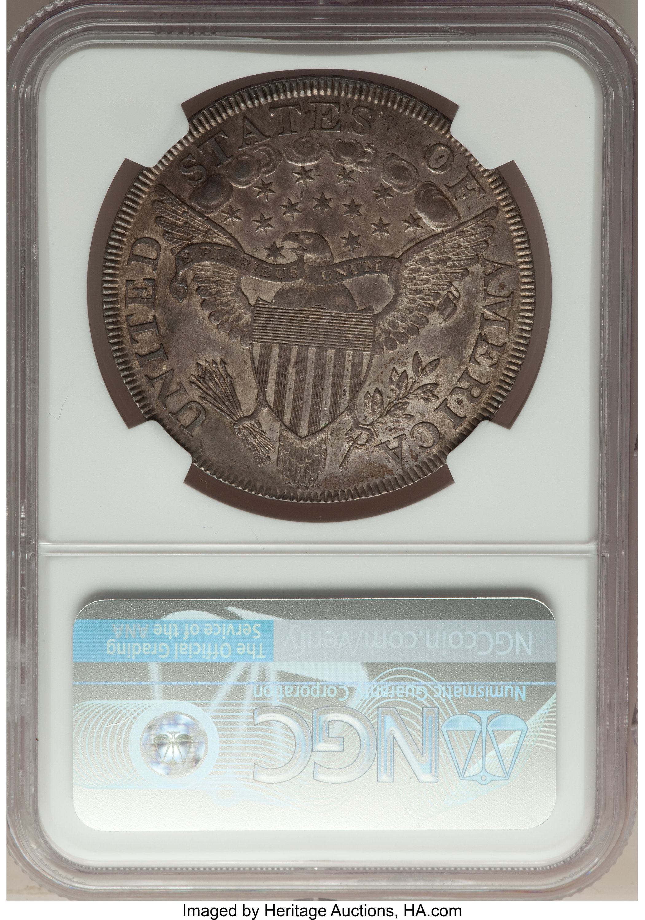 1800 $1  B-12, BB-184 AU55 thumbnail 20