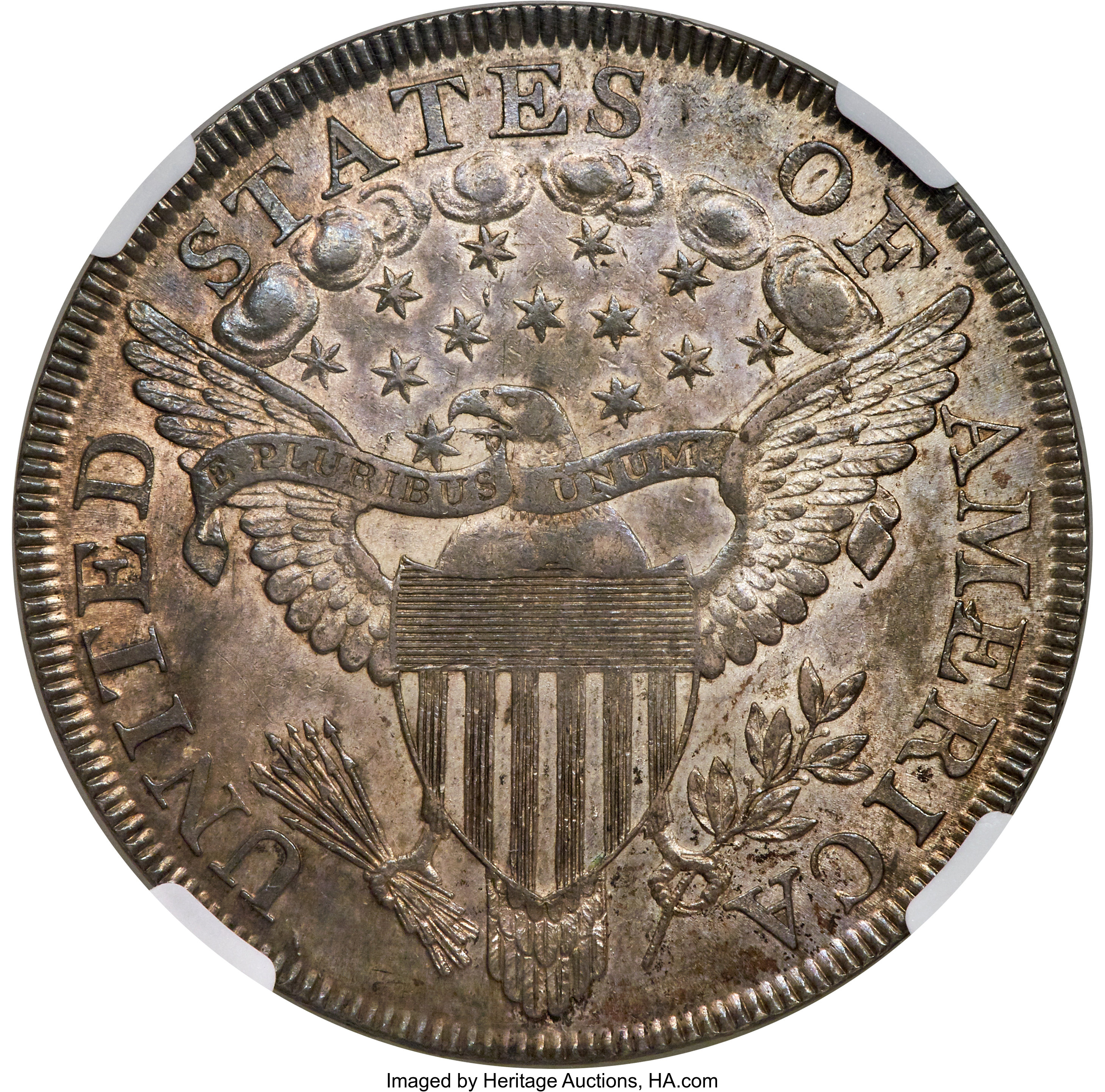 1800 $1  B-12, BB-184 AU55 thumbnail 21