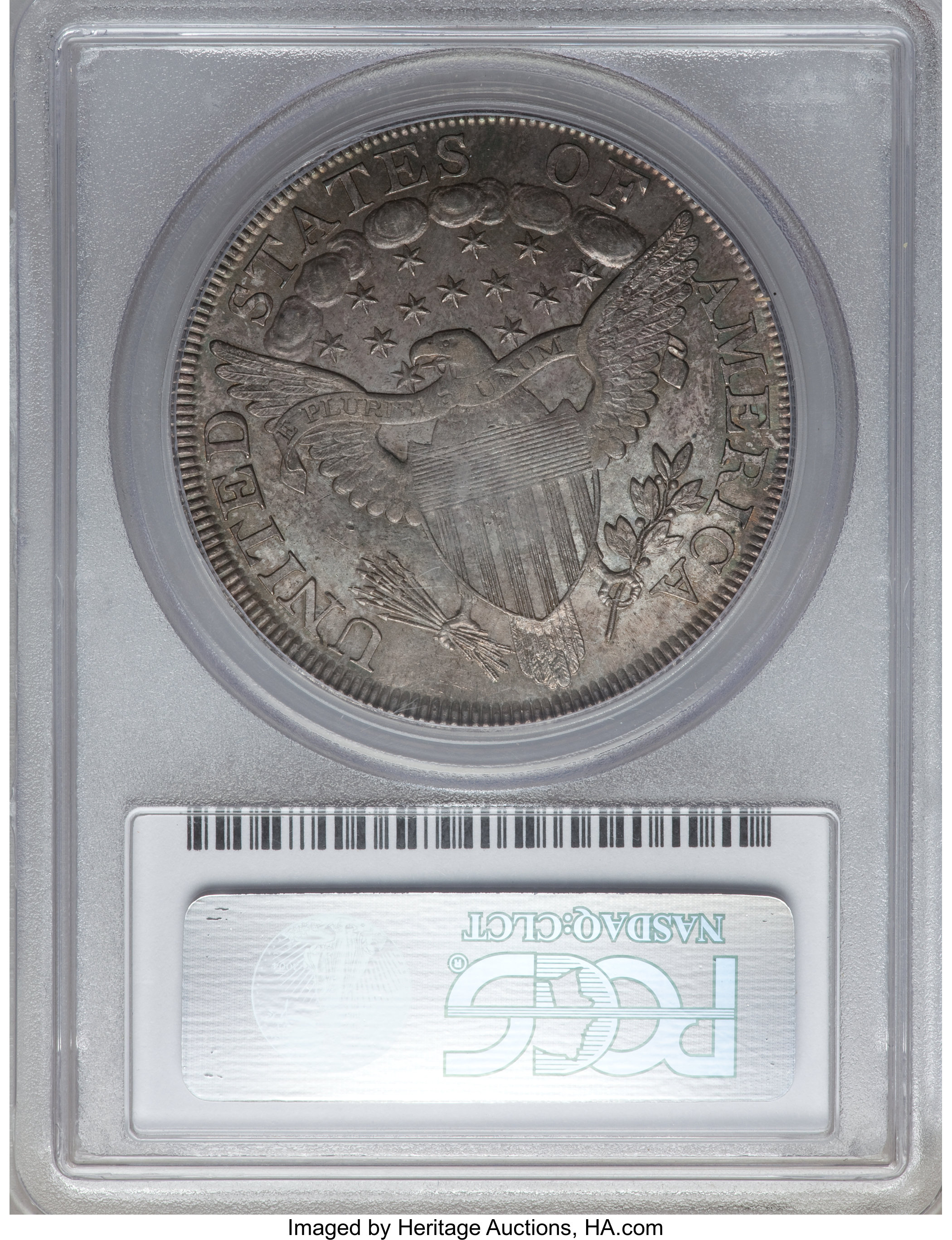 1800 $1  B-8, BB-188 MS62 thumbnail 4