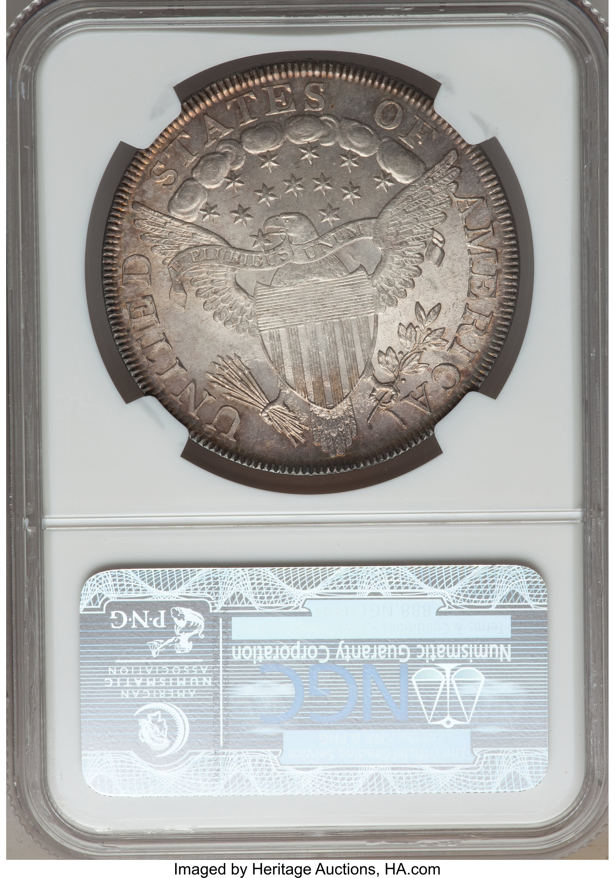 1800 $1  AMERICAI MS60 CAC thumbnail 17